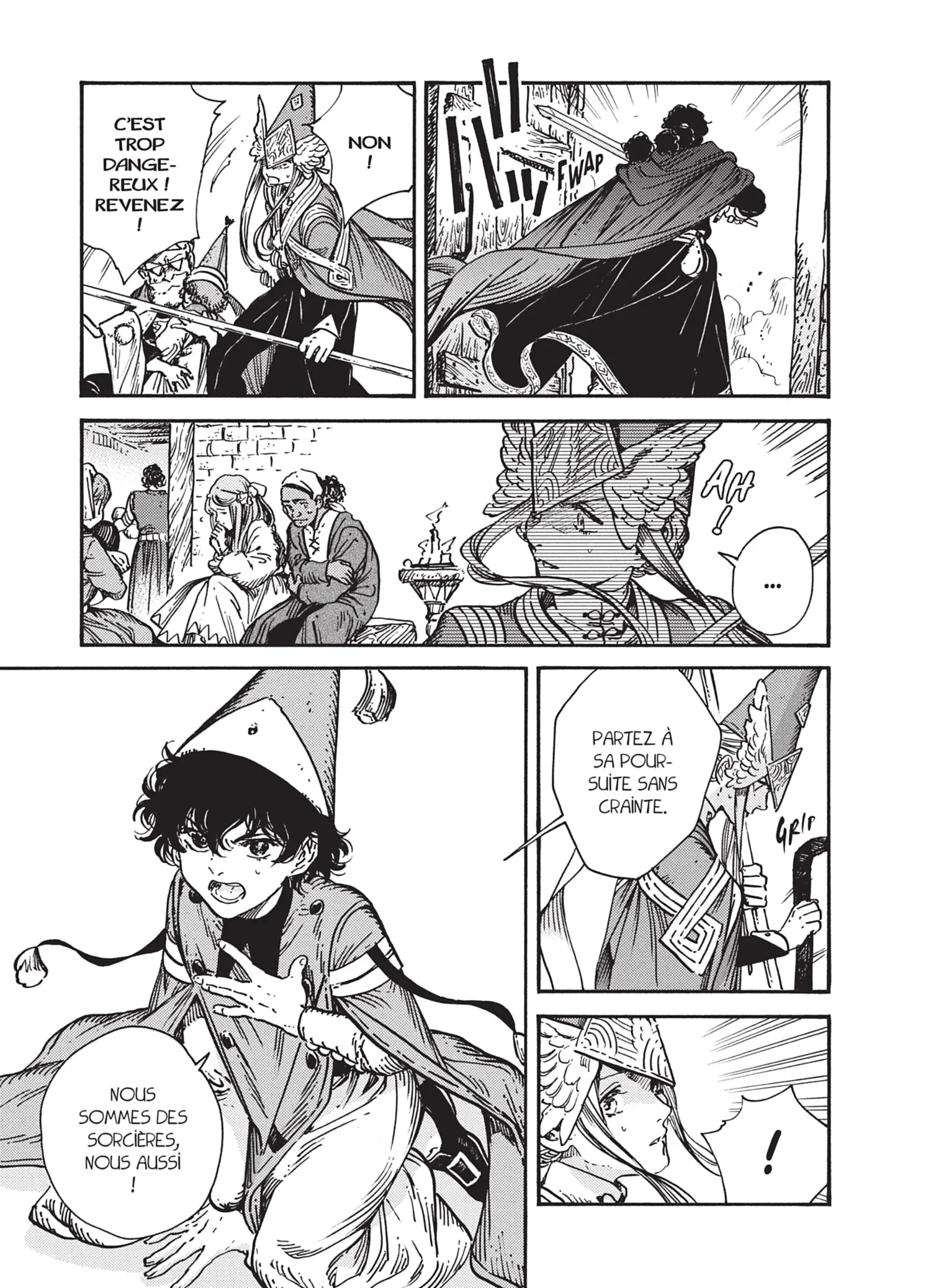 Read Witch Hat Atelier Fr Manga Online