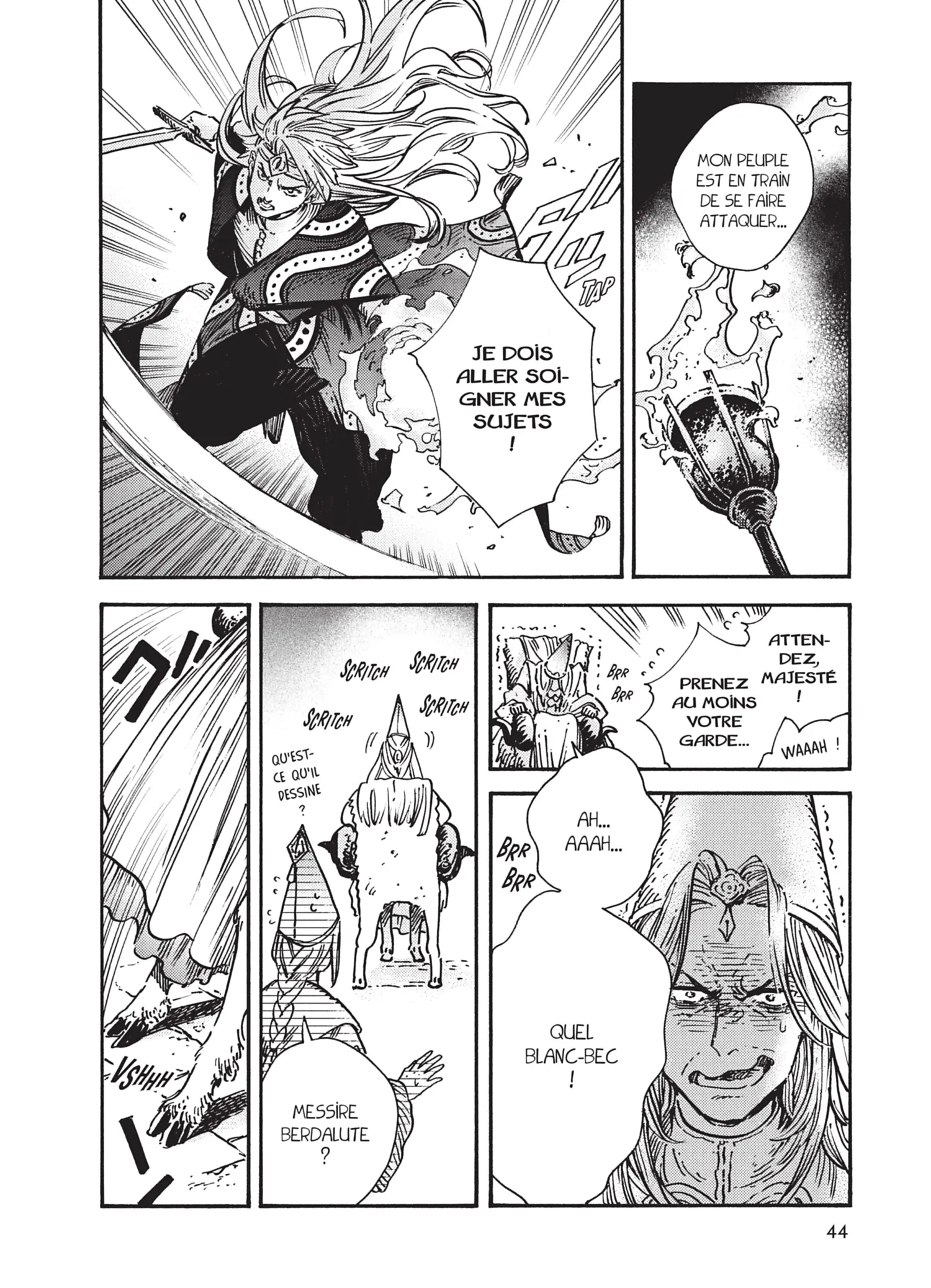 Read Witch Hat Atelier Fr Manga Online