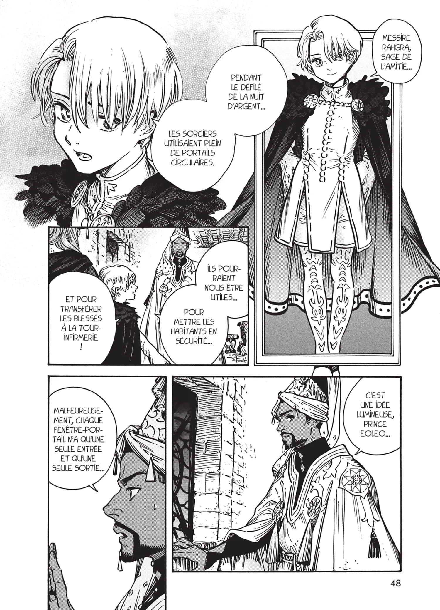 Read Witch Hat Atelier Fr Manga Online
