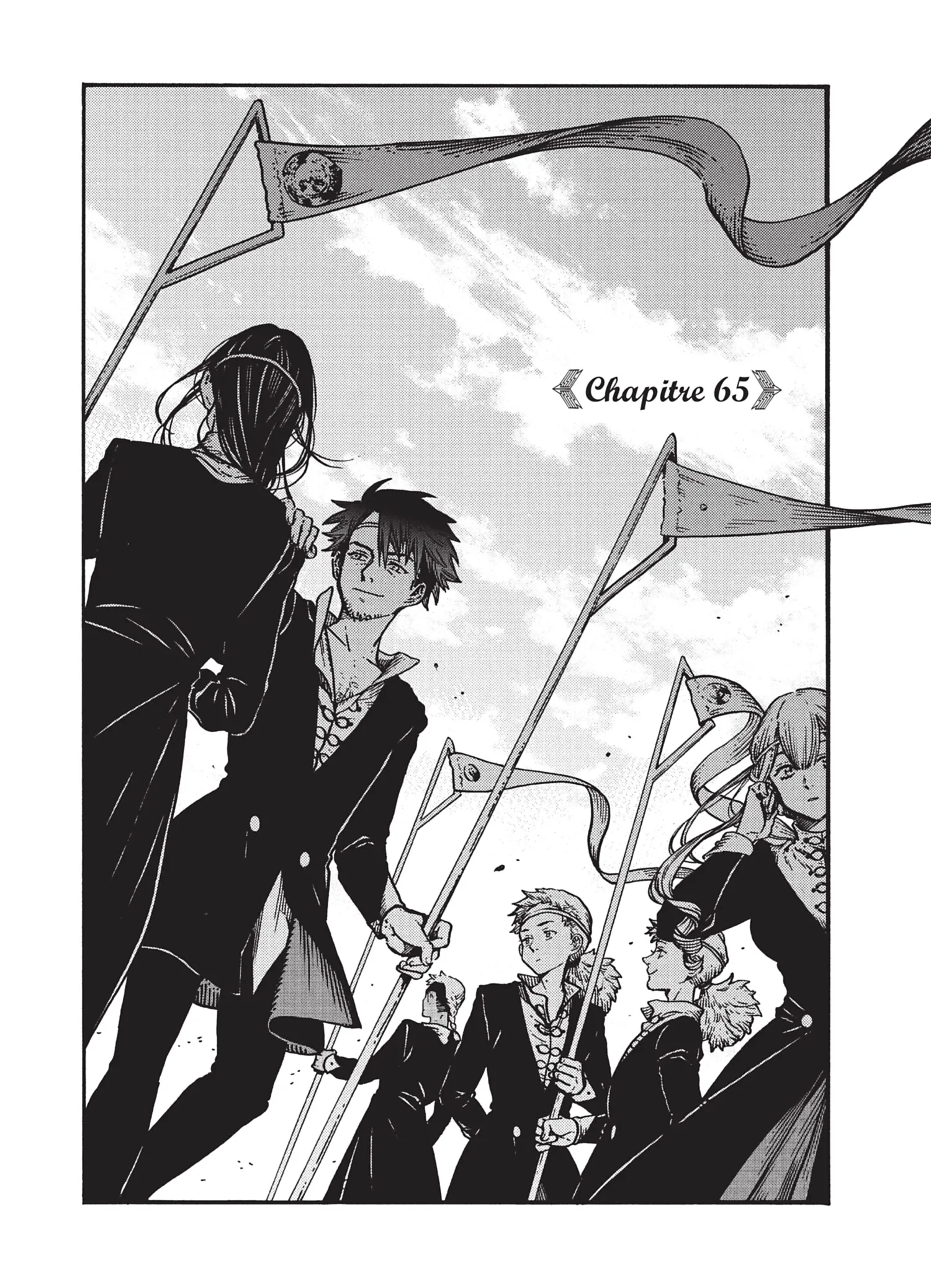 Read Witch Hat Atelier Fr Manga Online