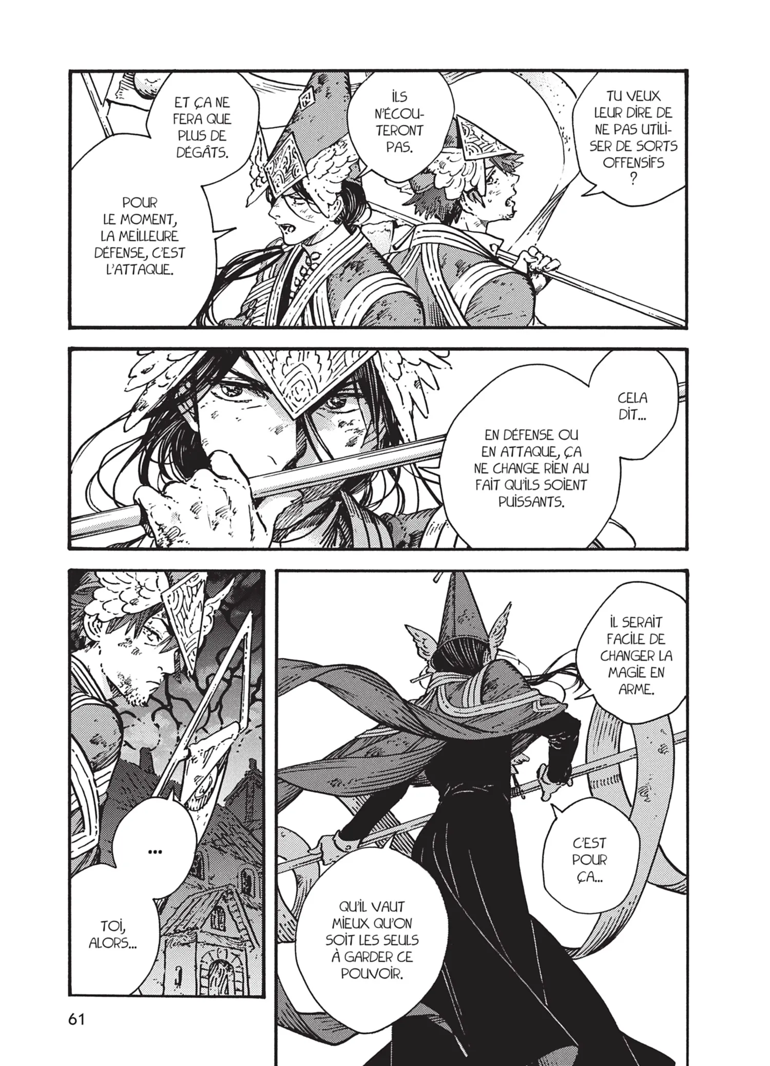 Read Witch Hat Atelier Fr Manga Online