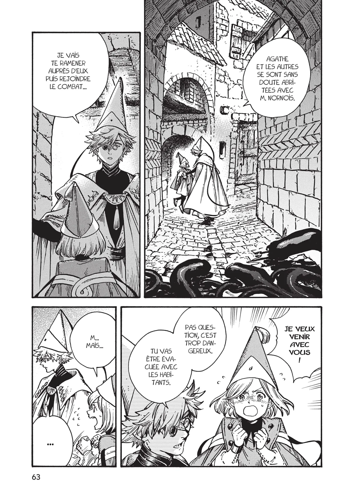 Read Witch Hat Atelier Fr Manga Online