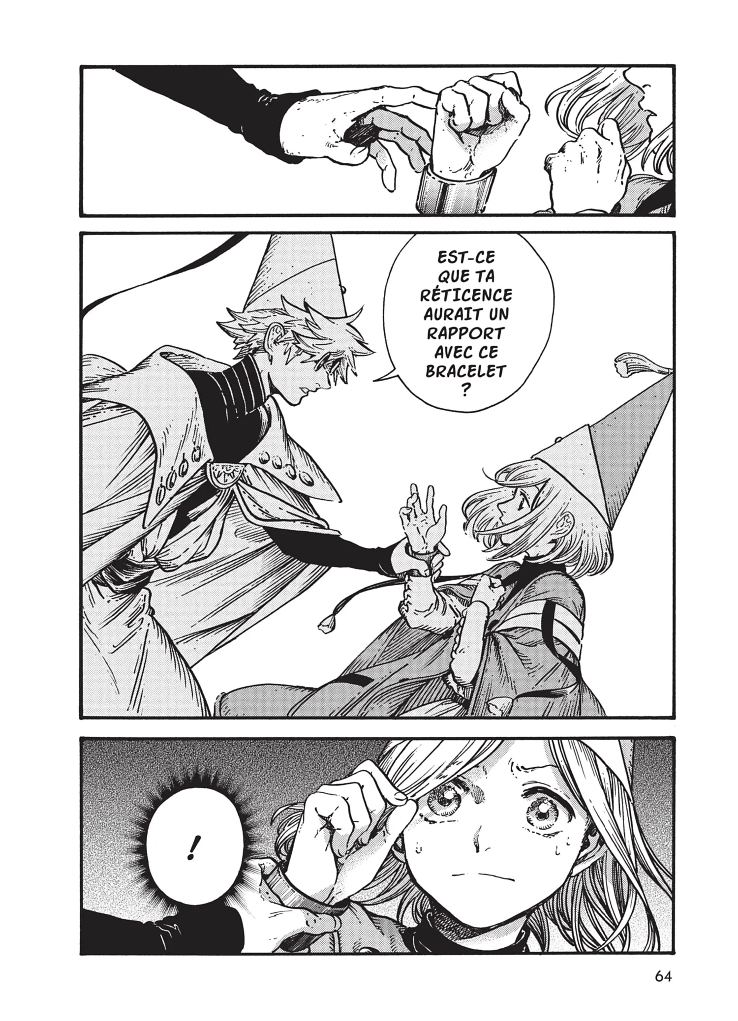 Read Witch Hat Atelier Fr Manga Online