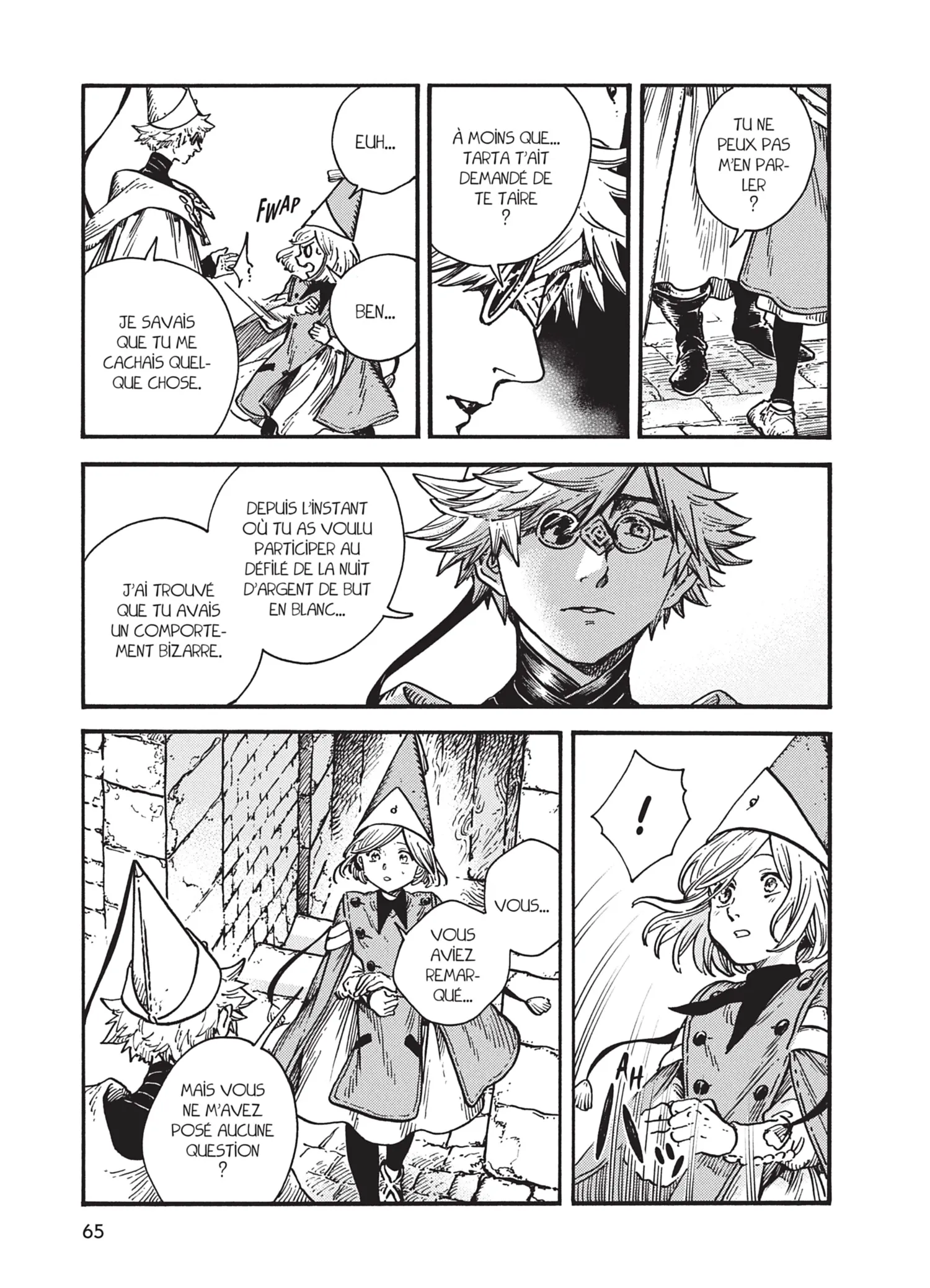 Read Witch Hat Atelier Fr Manga Online