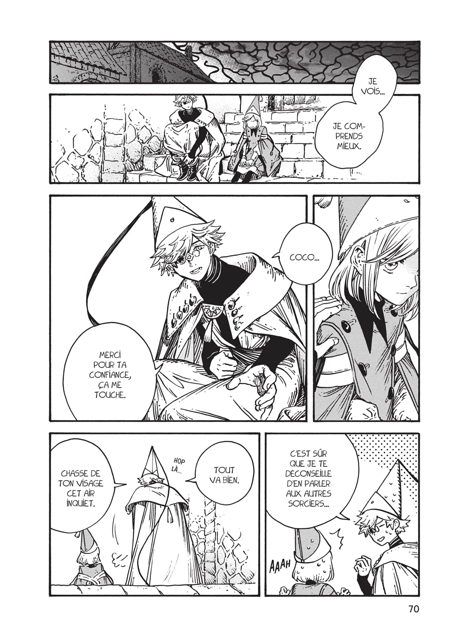Read Witch Hat Atelier Fr Manga Online