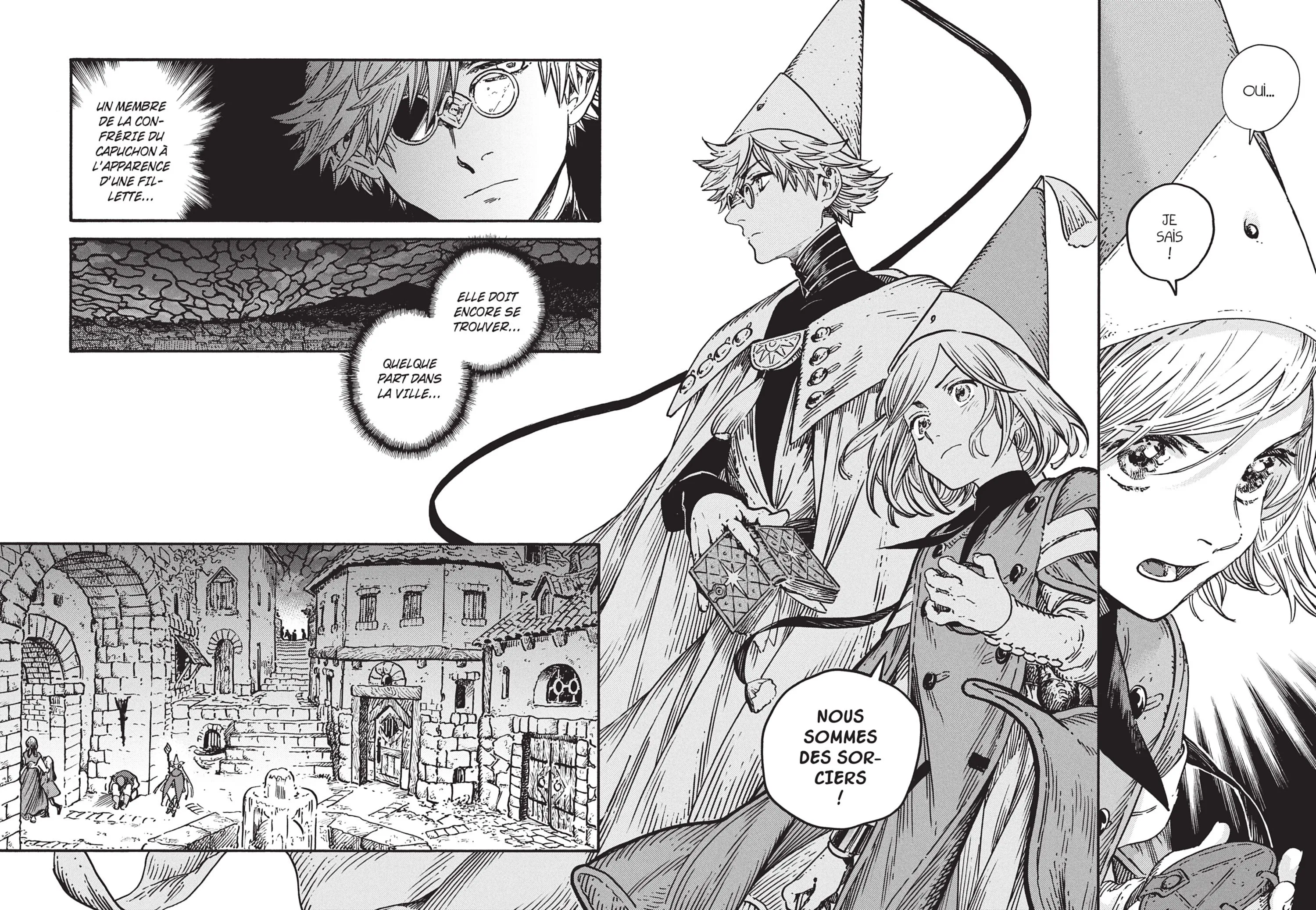 Read Witch Hat Atelier Fr Manga Online
