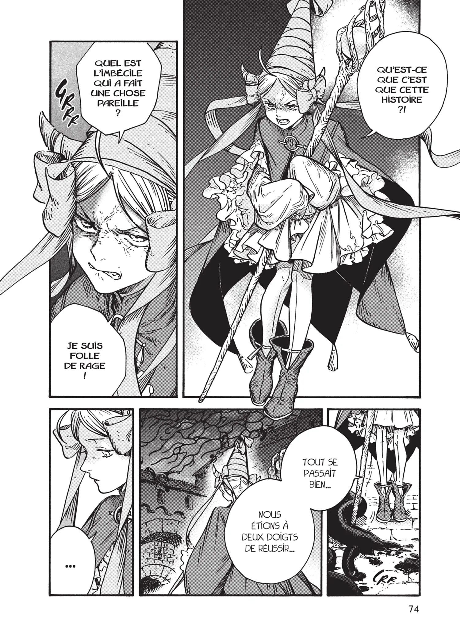 Read Witch Hat Atelier Fr Manga Online