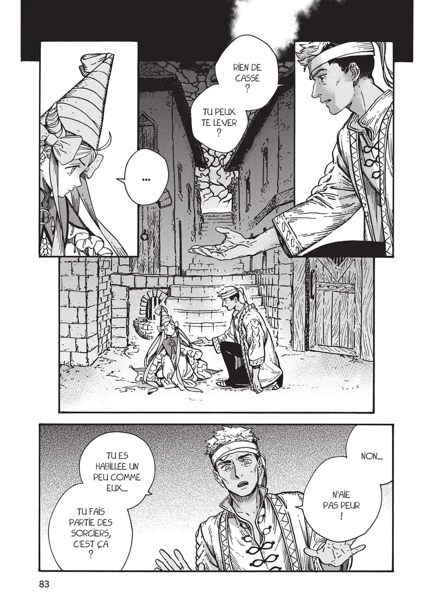 Read Witch Hat Atelier Fr Manga Online