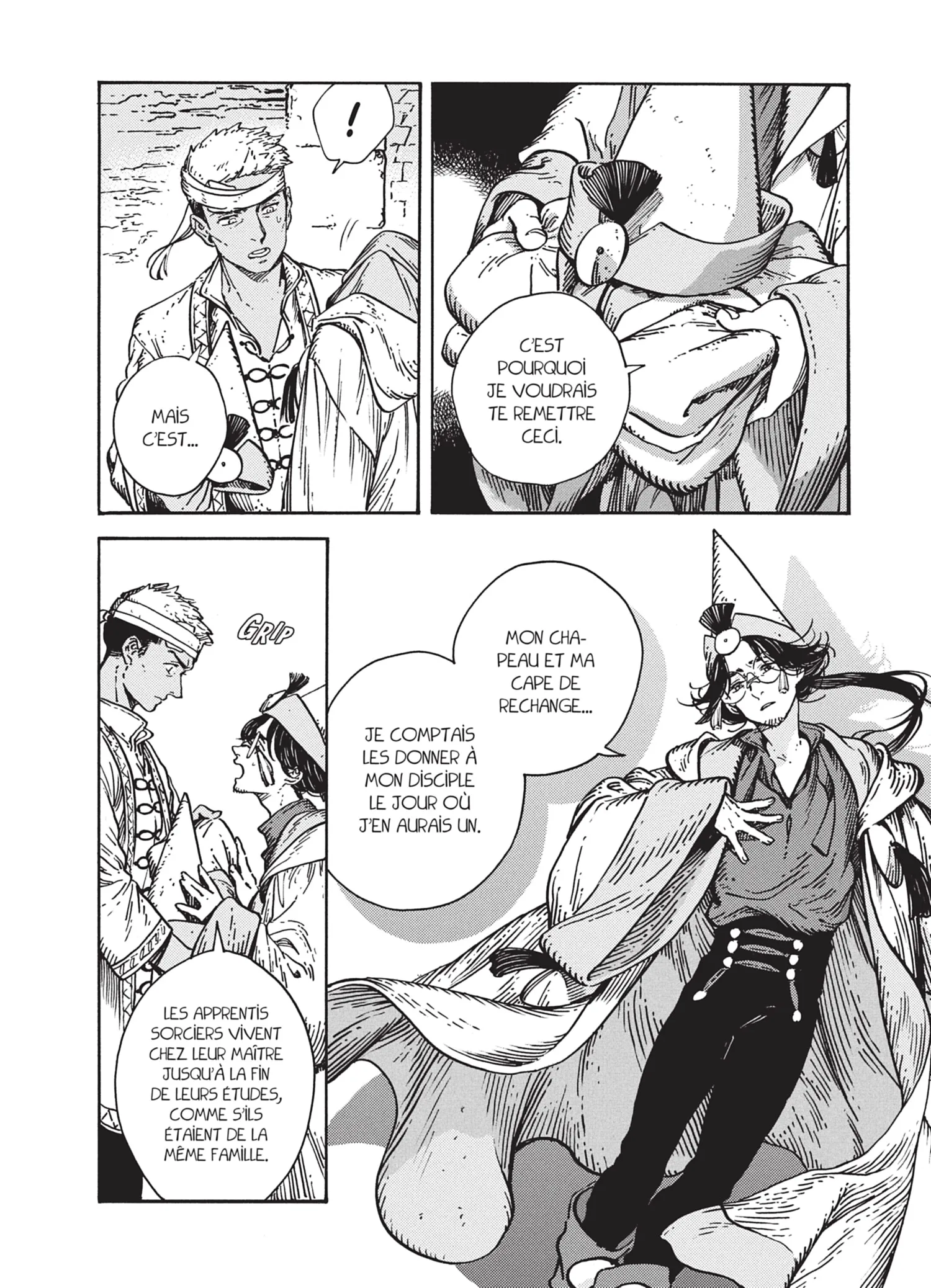 Read Witch Hat Atelier Fr Manga Online