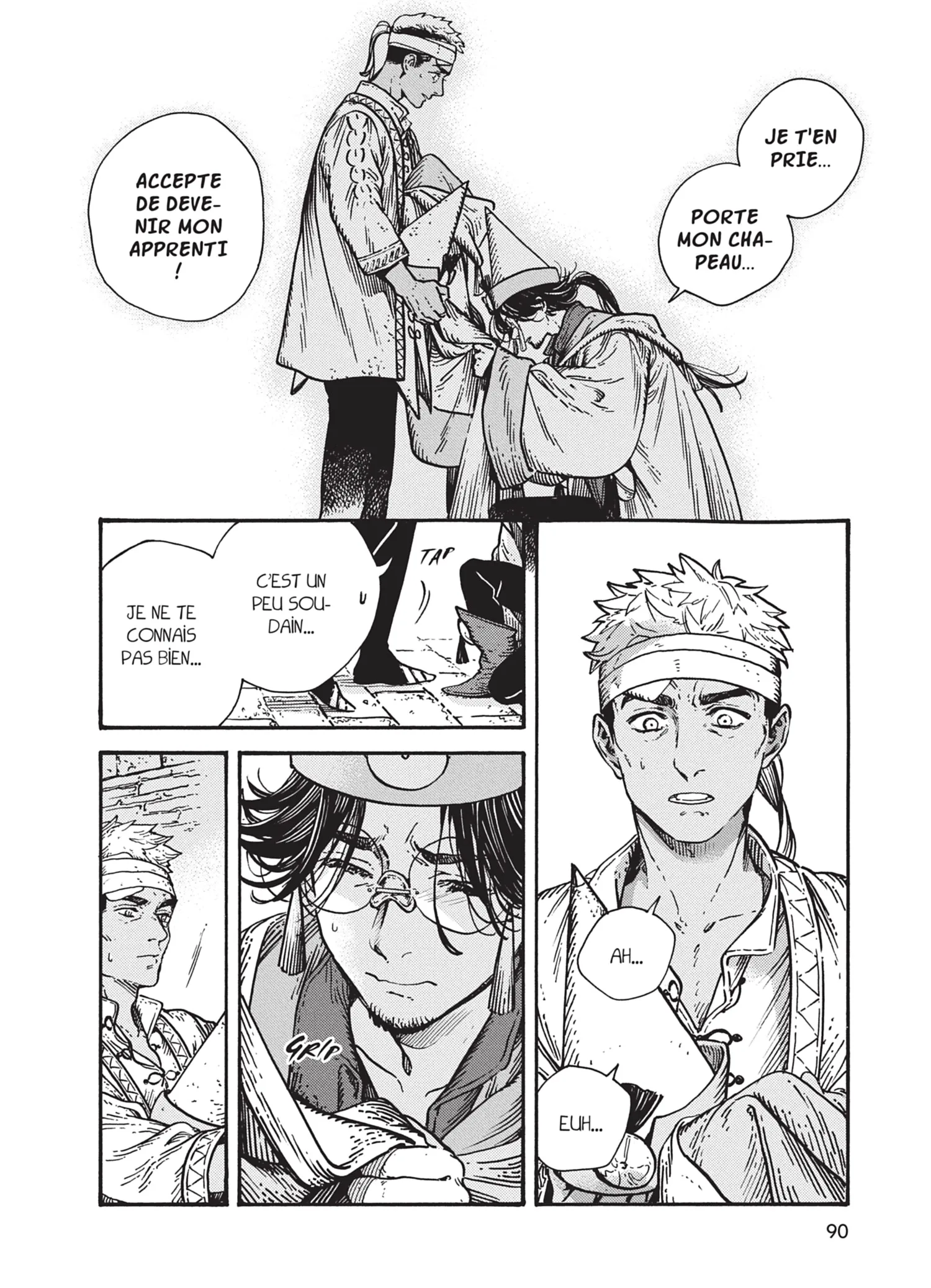 Read Witch Hat Atelier Fr Manga Online