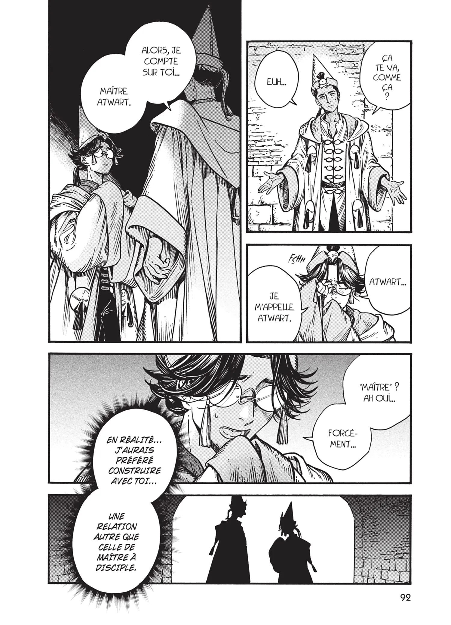 Read Witch Hat Atelier Fr Manga Online