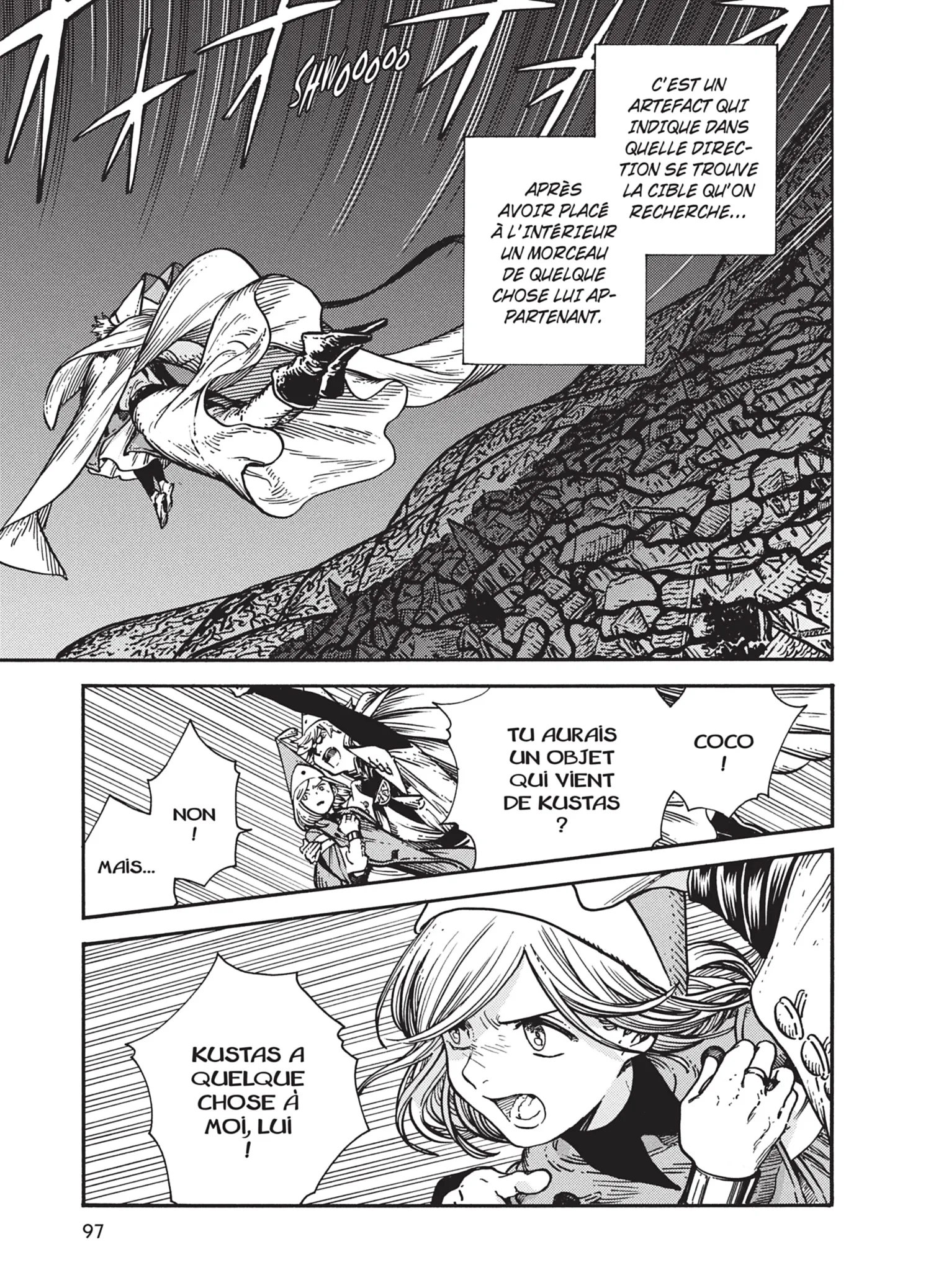 Read Witch Hat Atelier Fr Manga Online