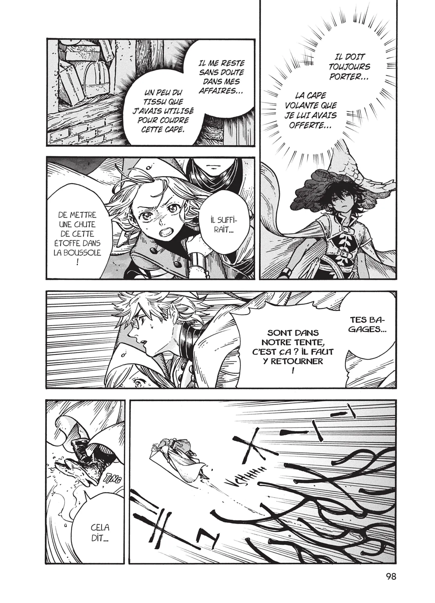 Read Witch Hat Atelier Fr Manga Online