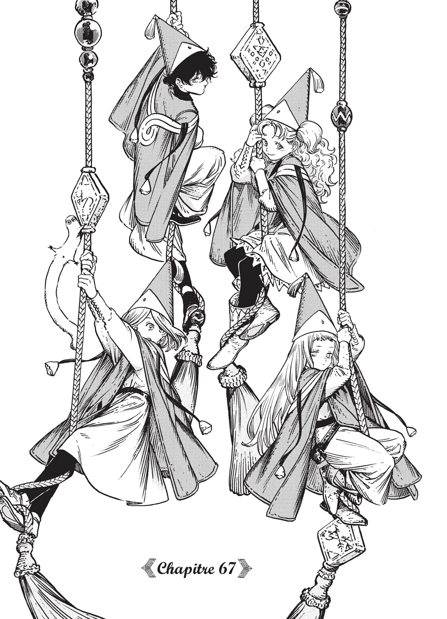 Read Witch Hat Atelier Fr Manga Online