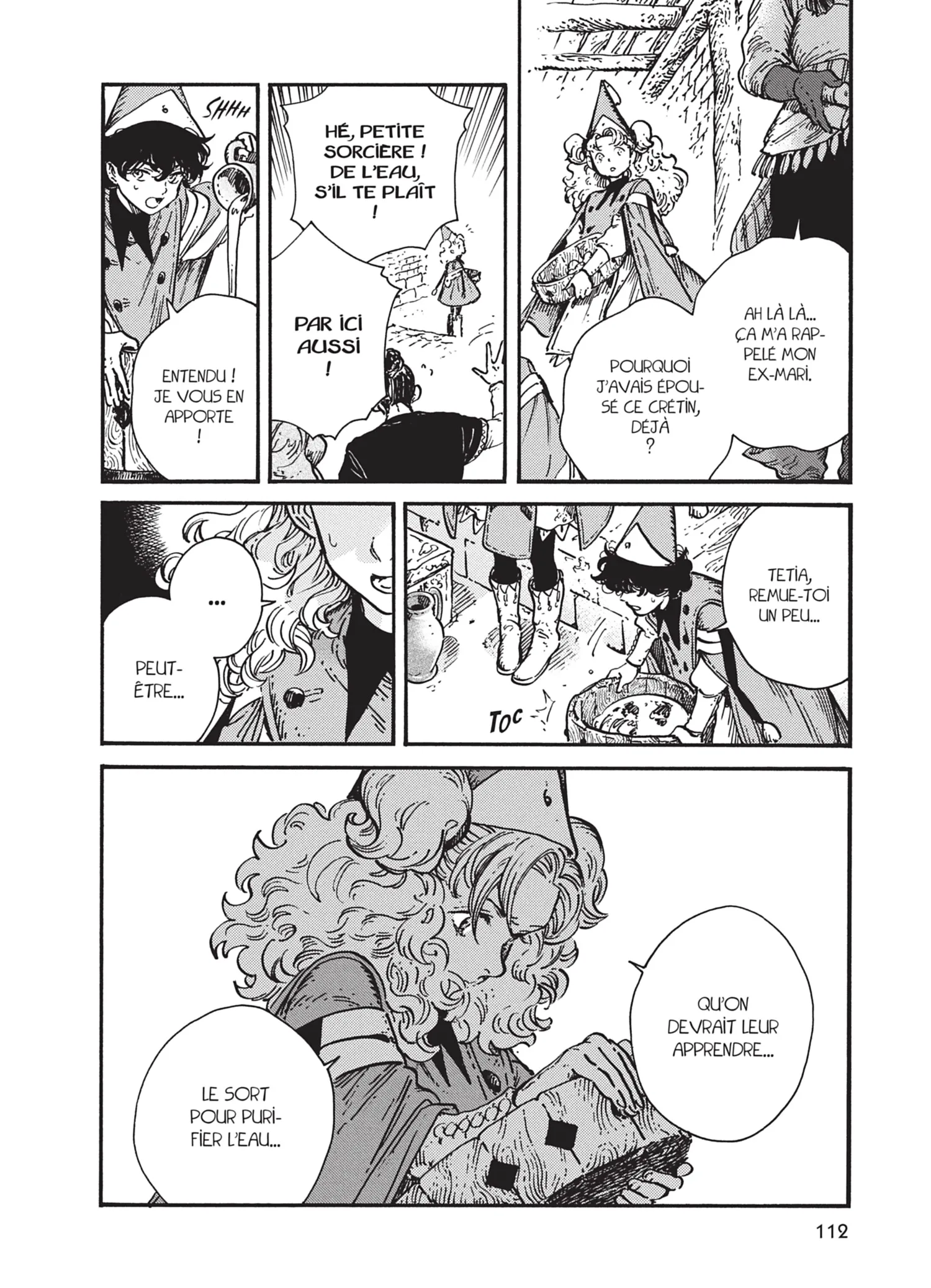 Read Witch Hat Atelier Fr Manga Online