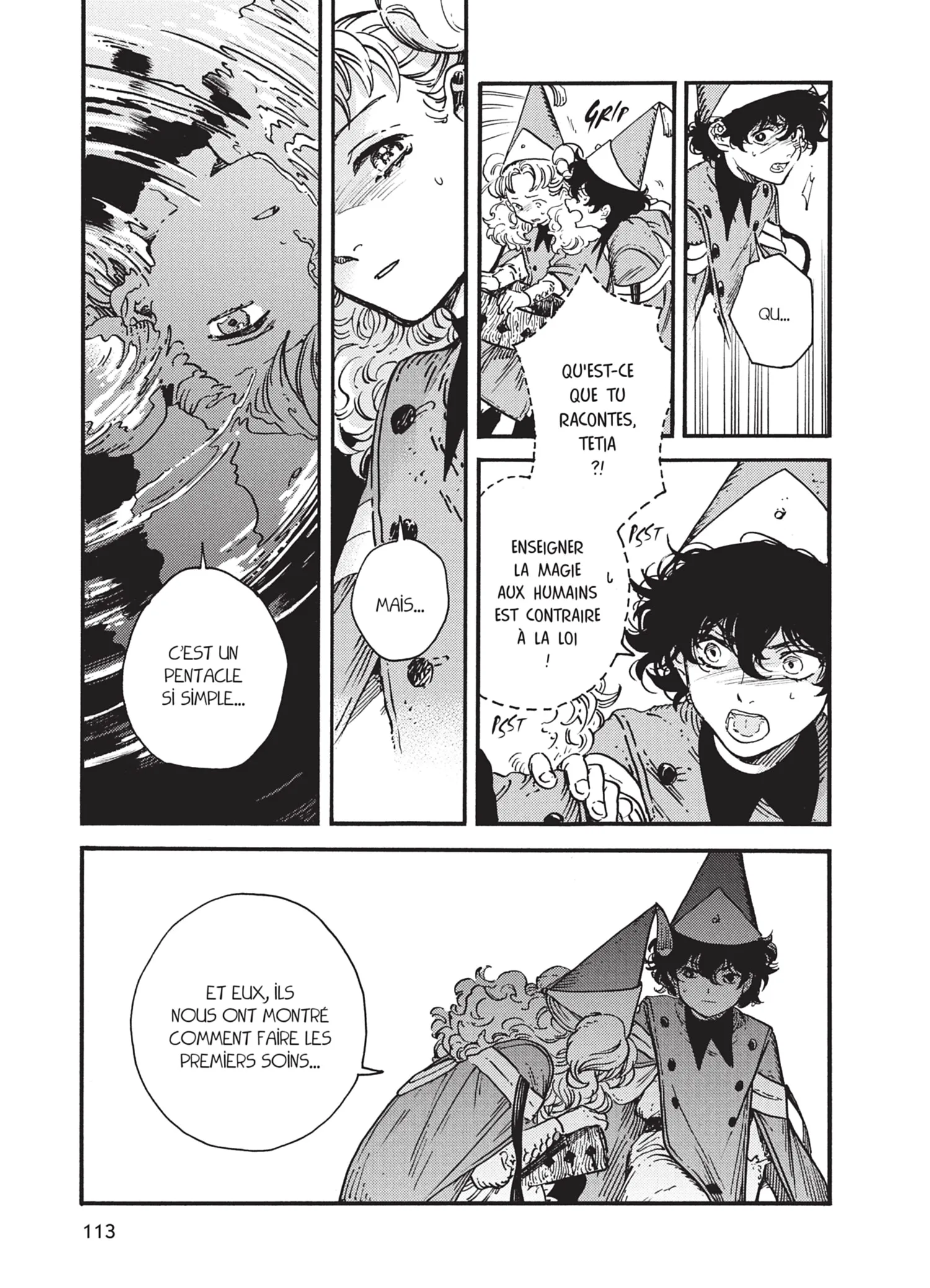 Read Witch Hat Atelier Fr Manga Online