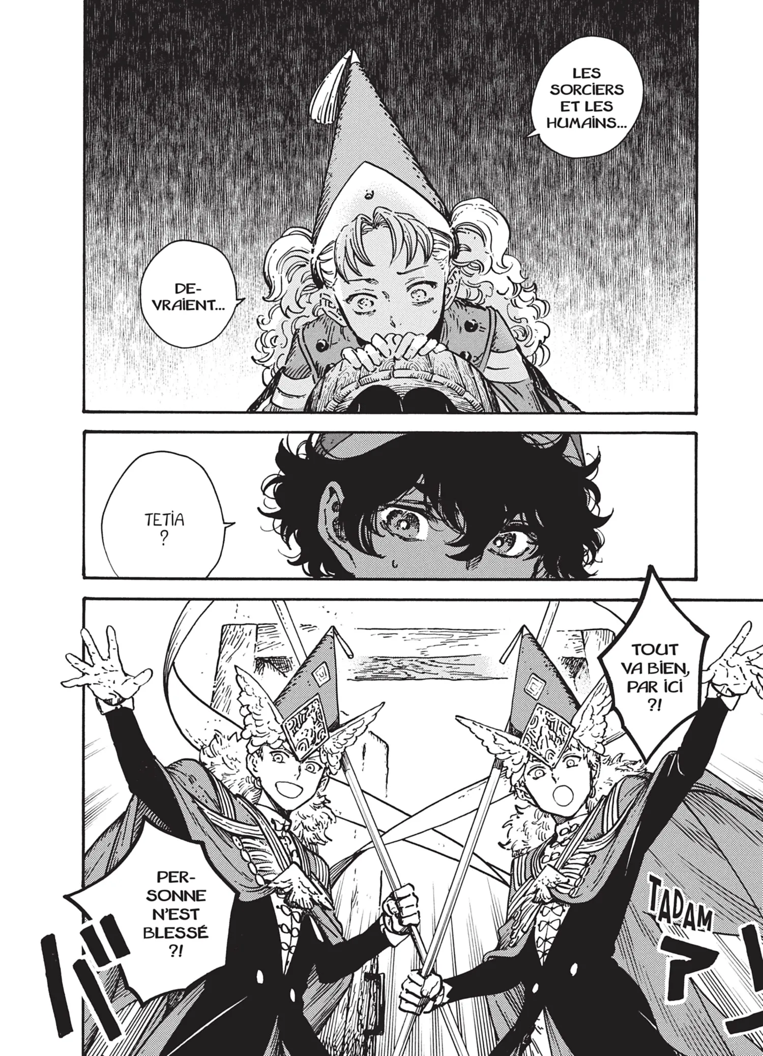 Read Witch Hat Atelier Fr Manga Online