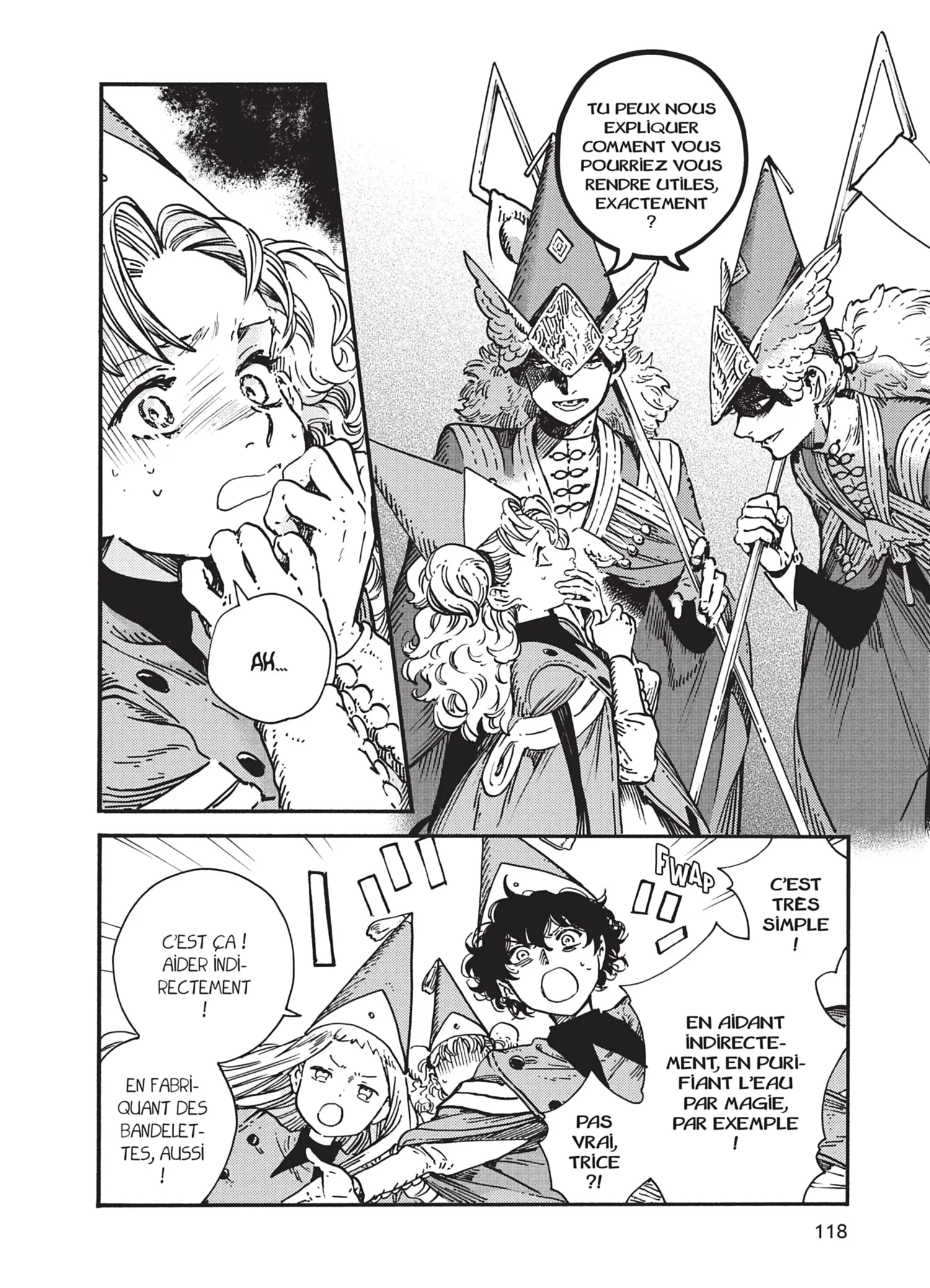 Read Witch Hat Atelier Fr Manga Online