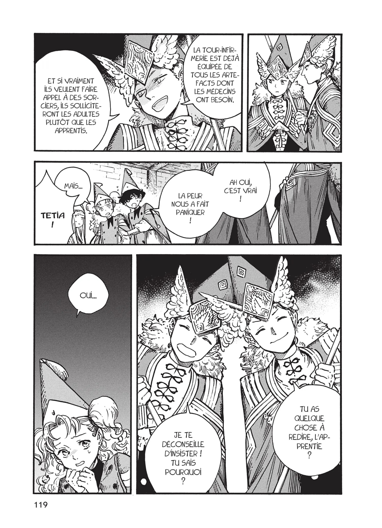 Read Witch Hat Atelier Fr Manga Online