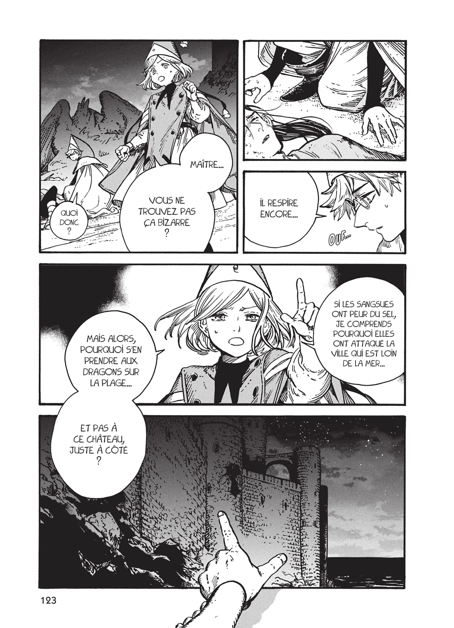 Read Witch Hat Atelier Fr Manga Online