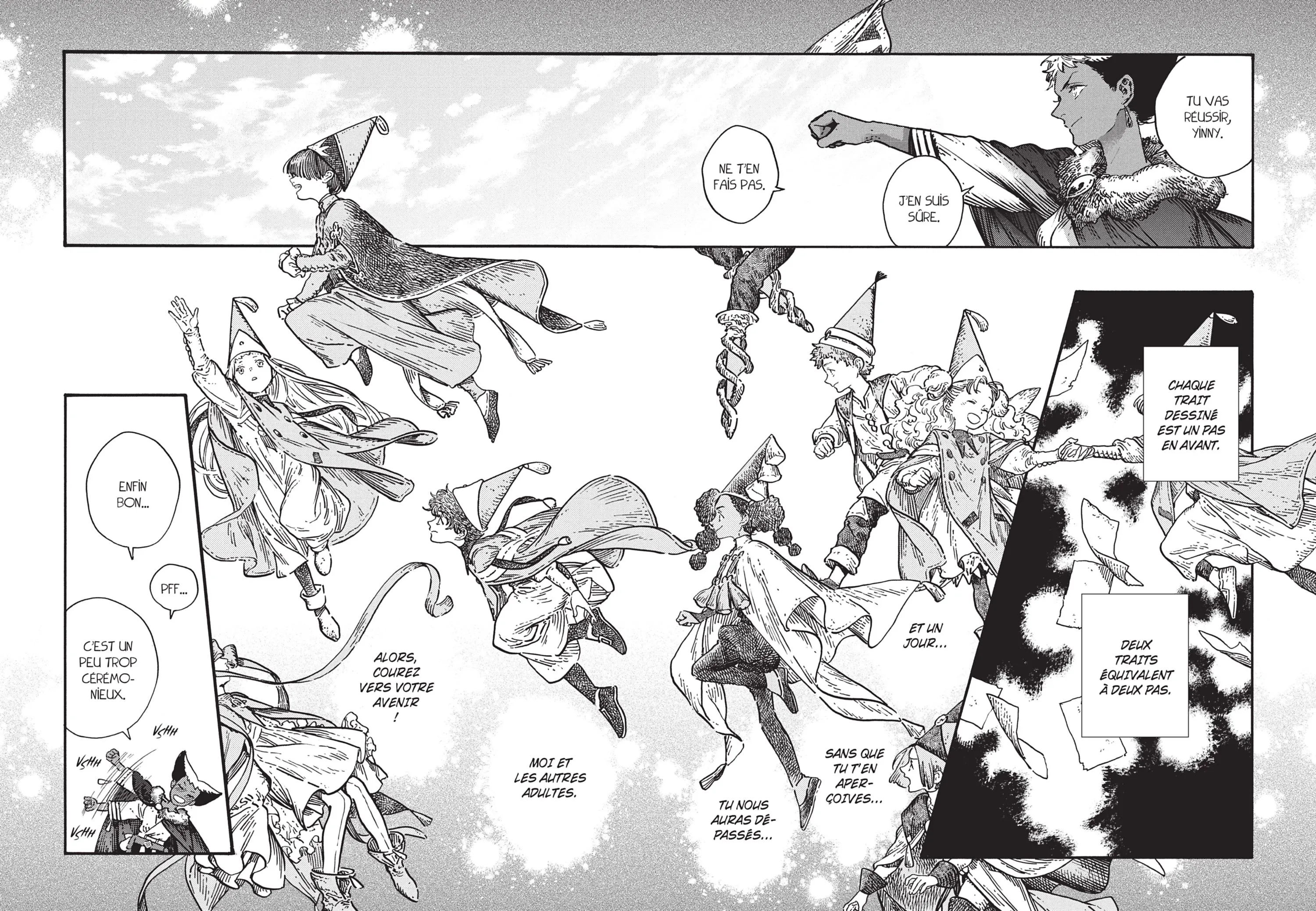 Read Witch Hat Atelier Fr Manga Online