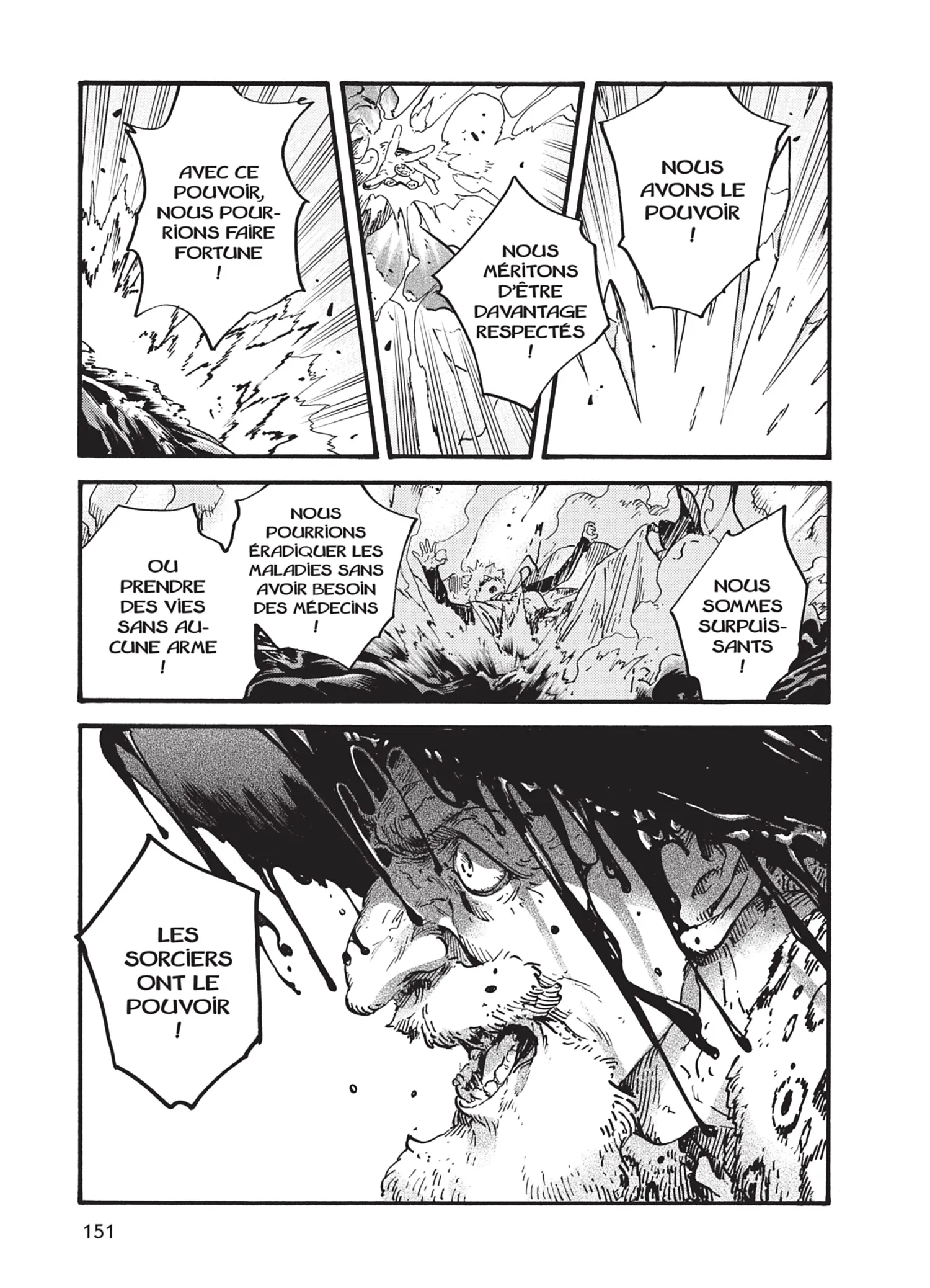 Read Witch Hat Atelier Fr Manga Online