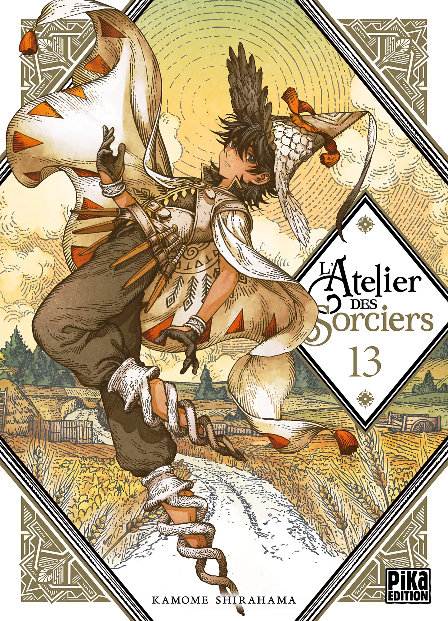 Read Witch Hat Atelier Fr Manga Online