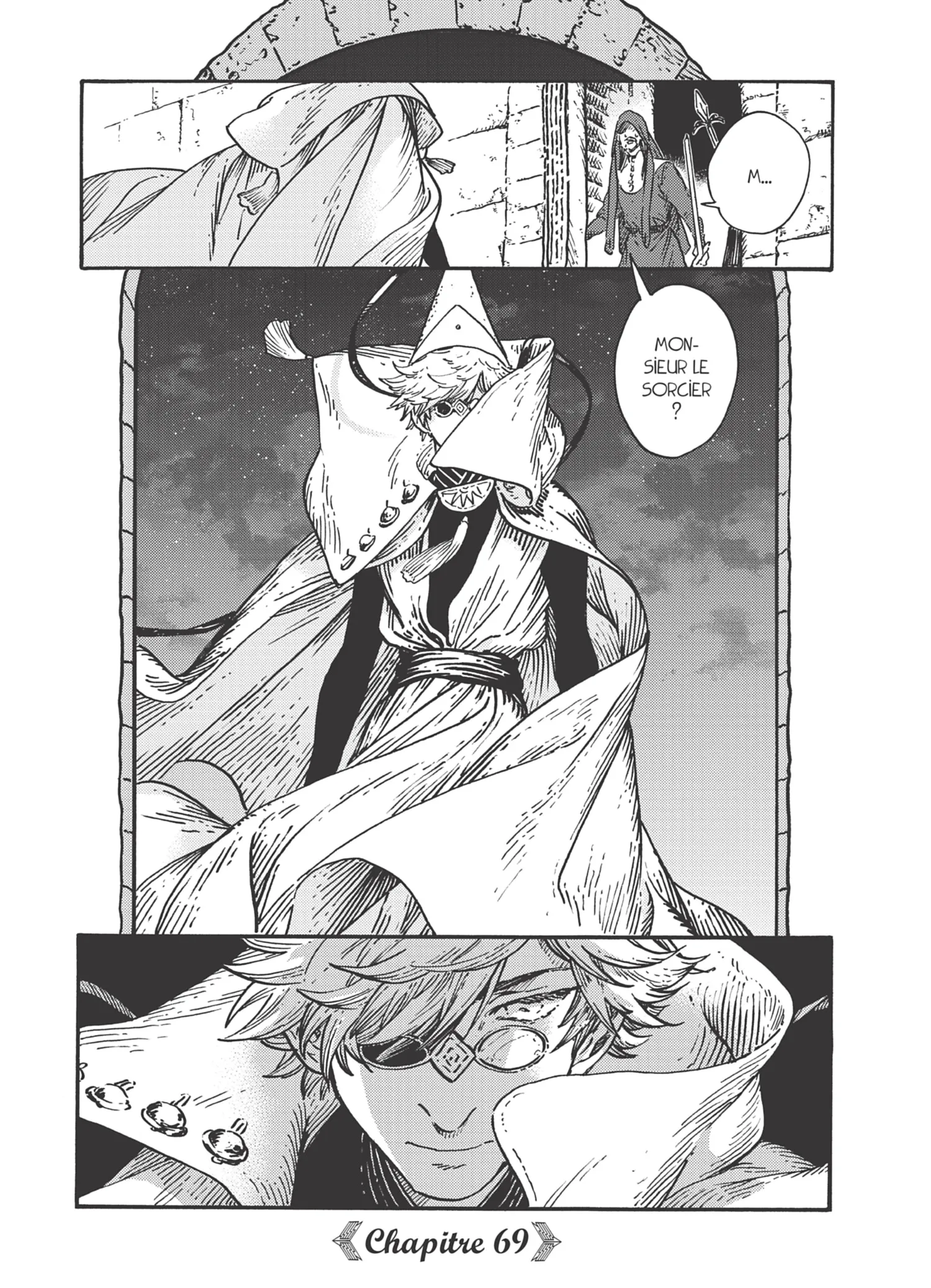 Read Witch Hat Atelier Fr Manga Online