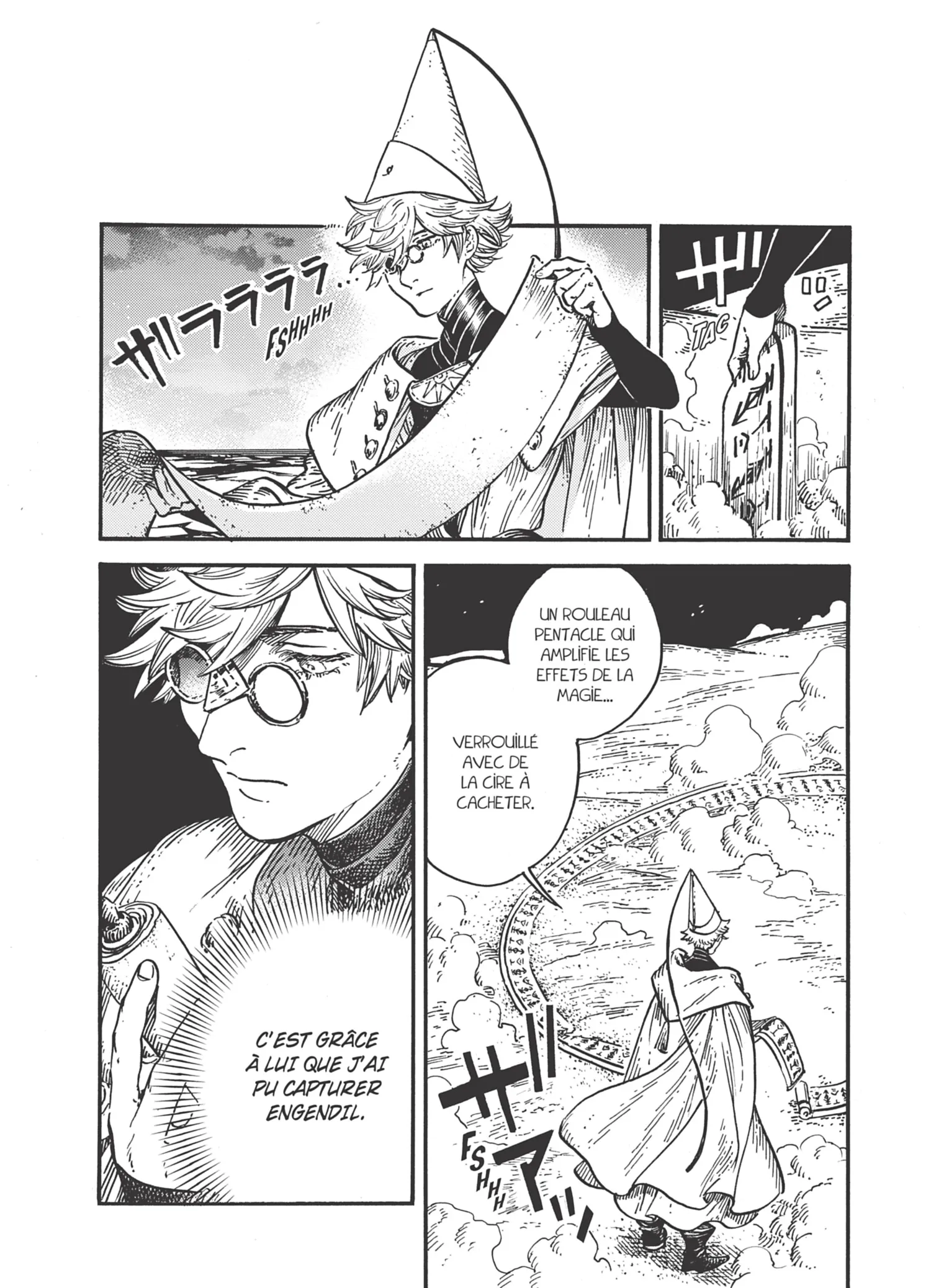 Read Witch Hat Atelier Fr Manga Online