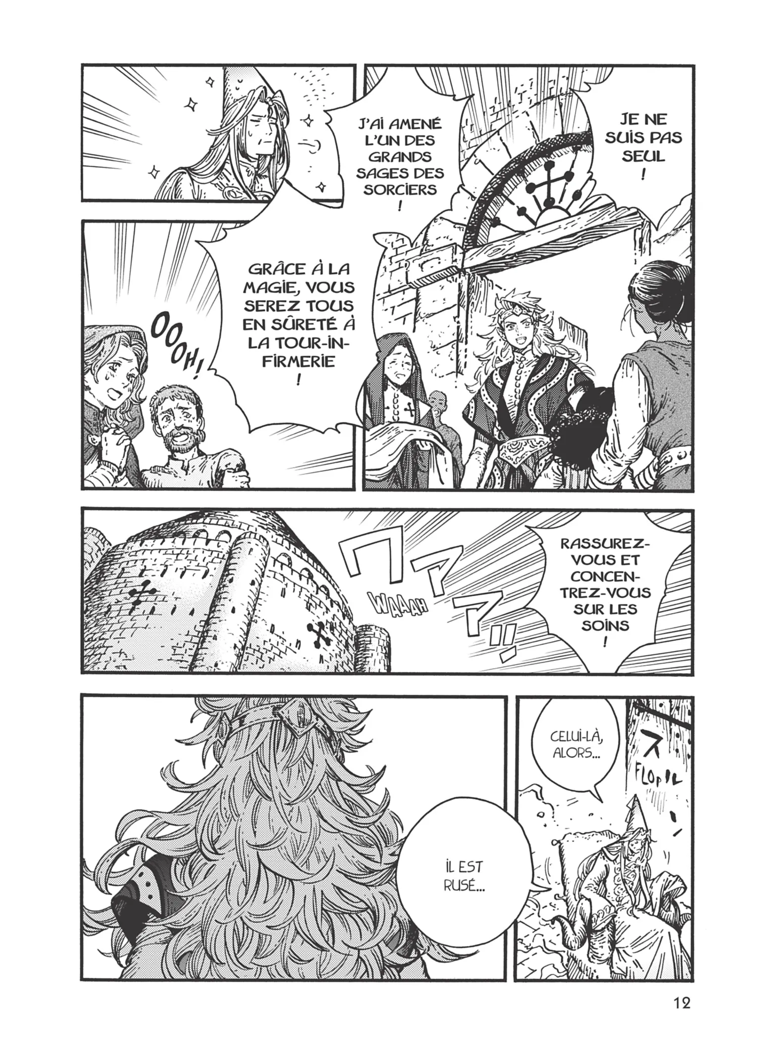 Read Witch Hat Atelier Fr Manga Online