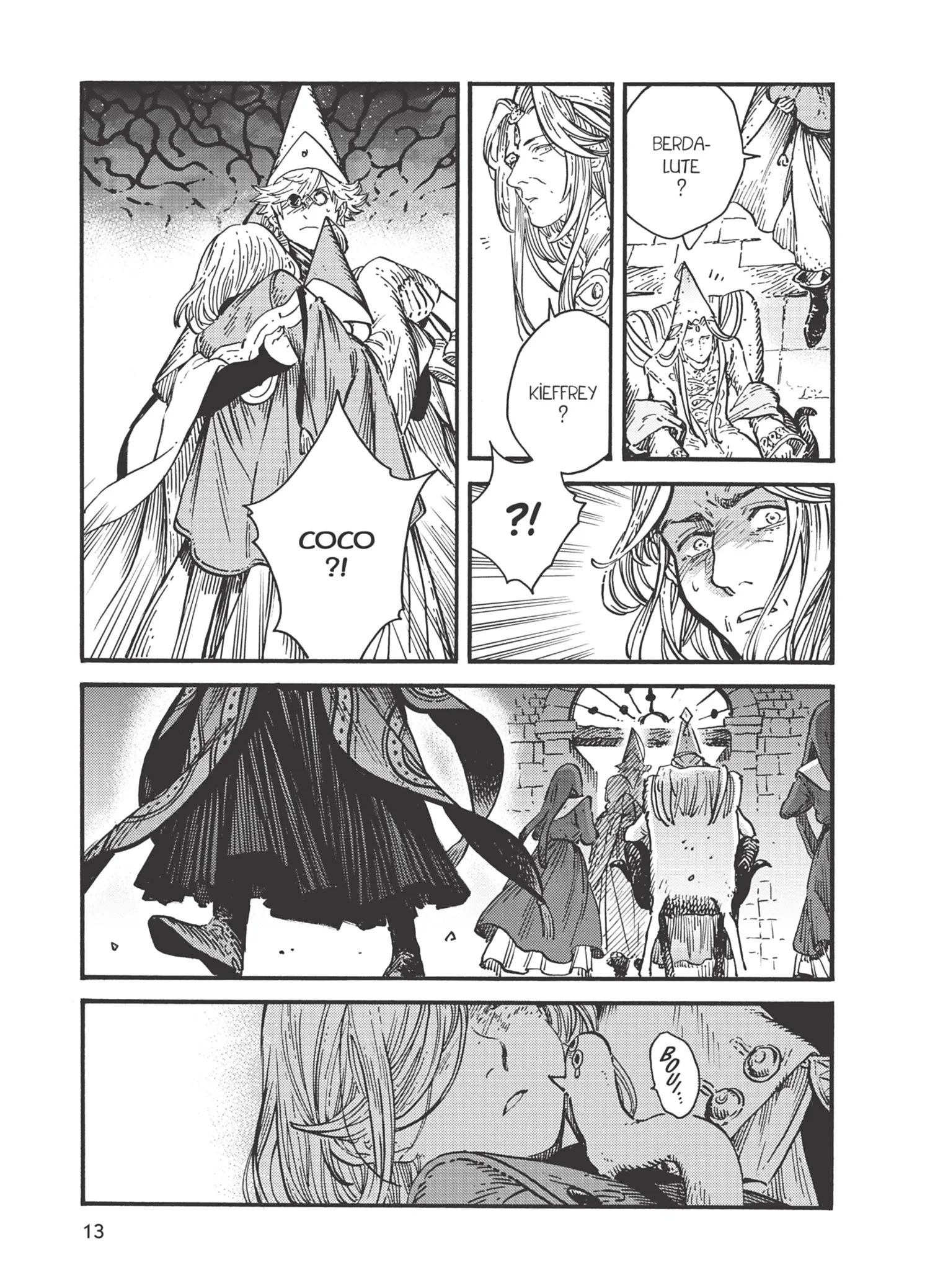 Read Witch Hat Atelier Fr Manga Online
