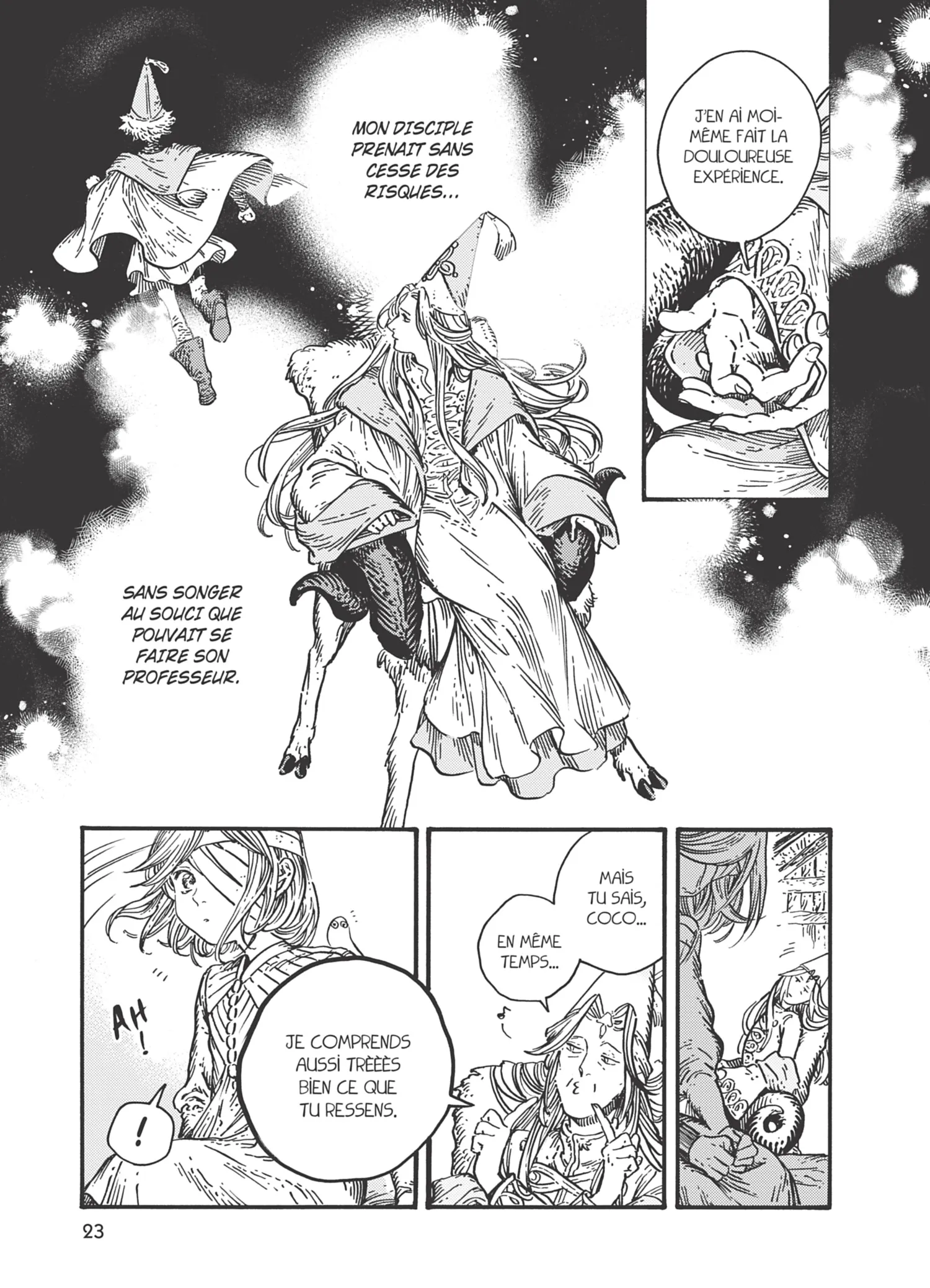 Read Witch Hat Atelier Fr Manga Online