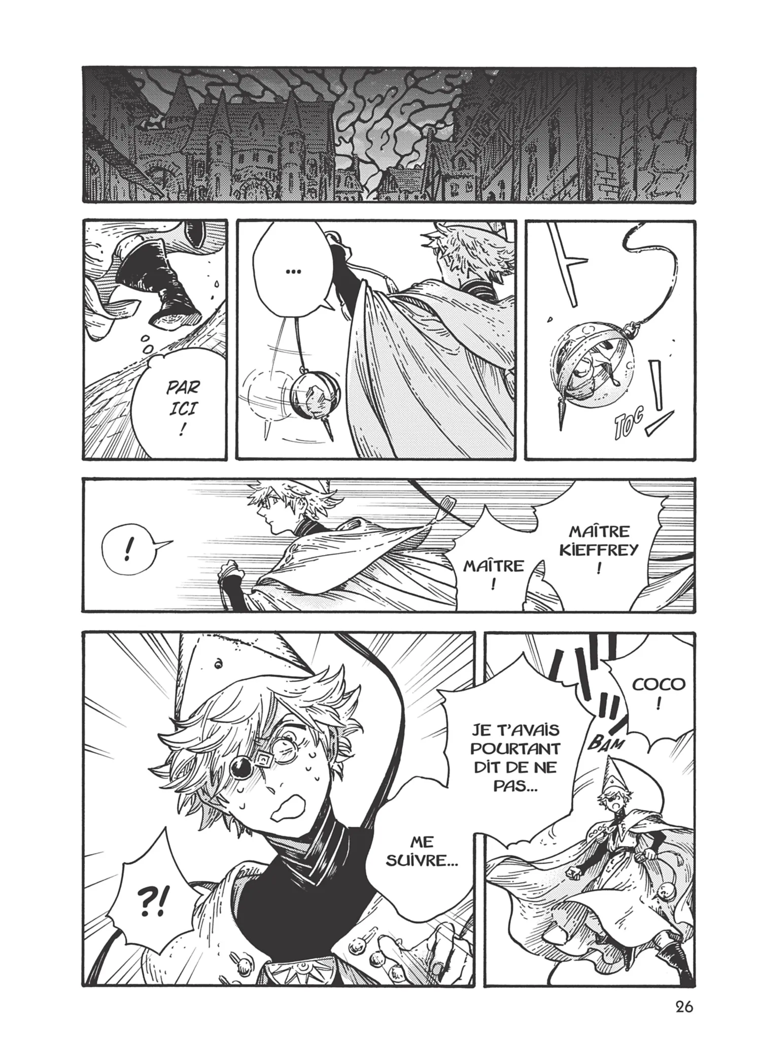 Read Witch Hat Atelier Fr Manga Online