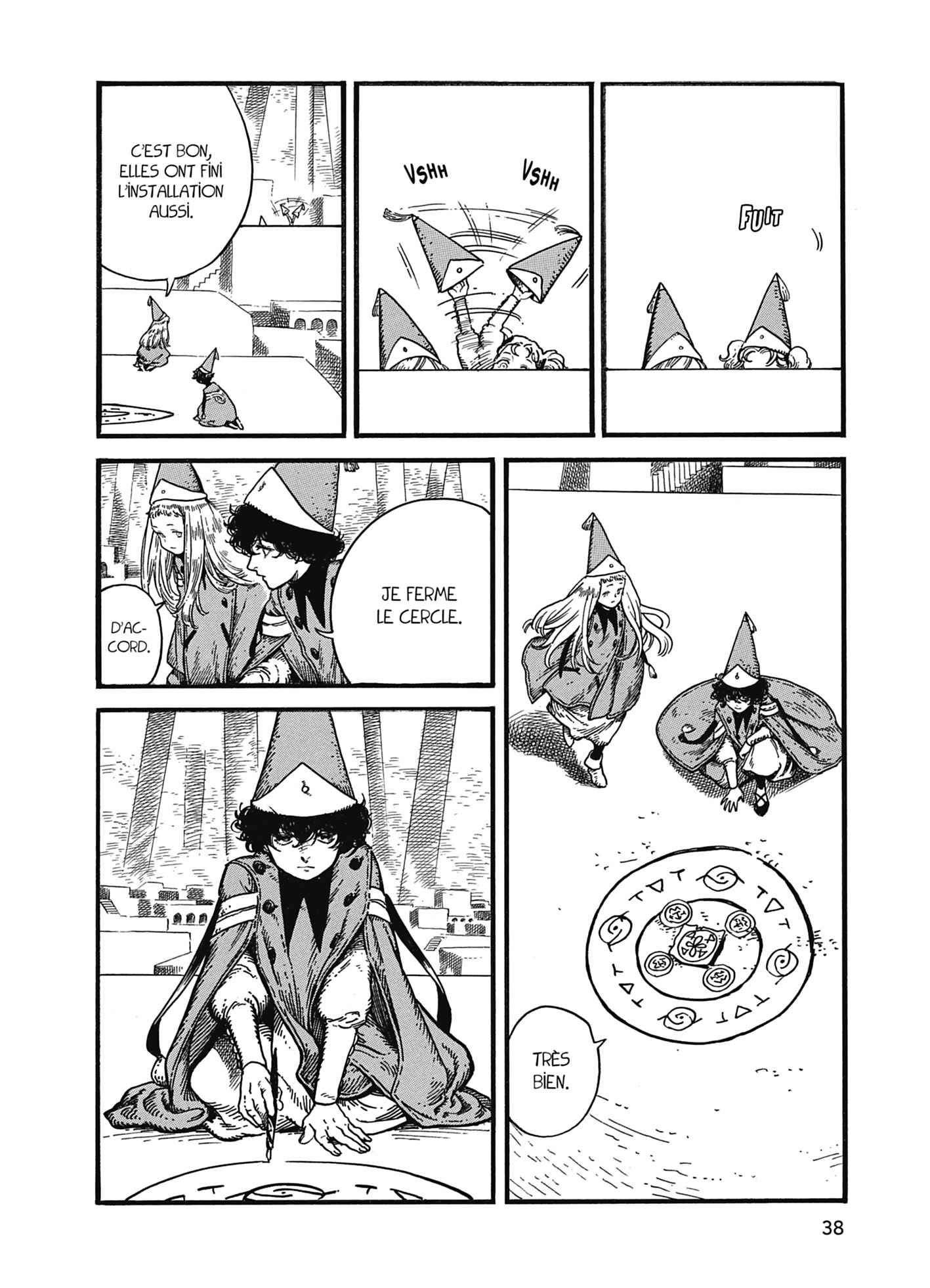 Read Witch Hat Atelier Fr Manga Online