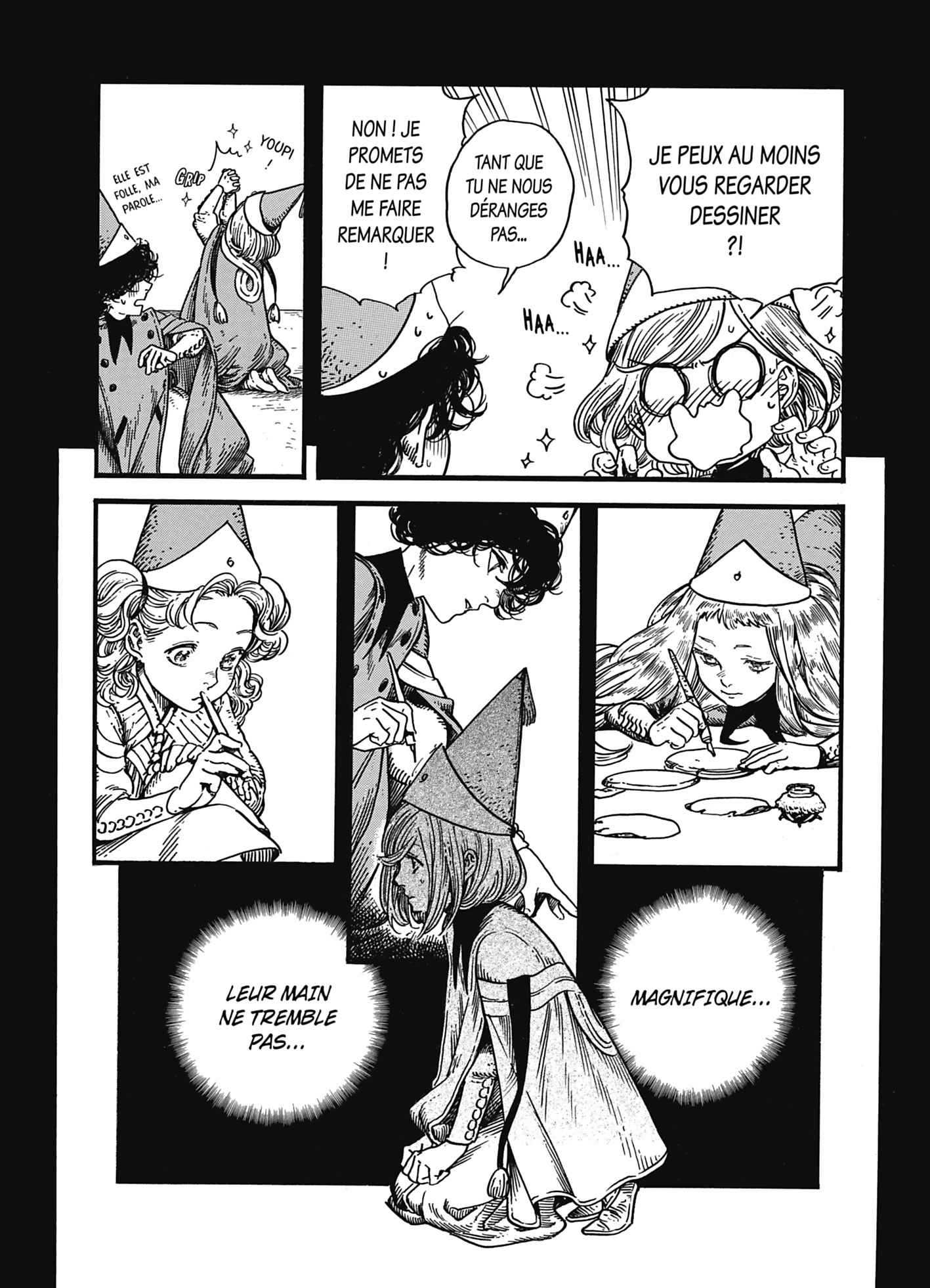 Read Witch Hat Atelier Fr Manga Online