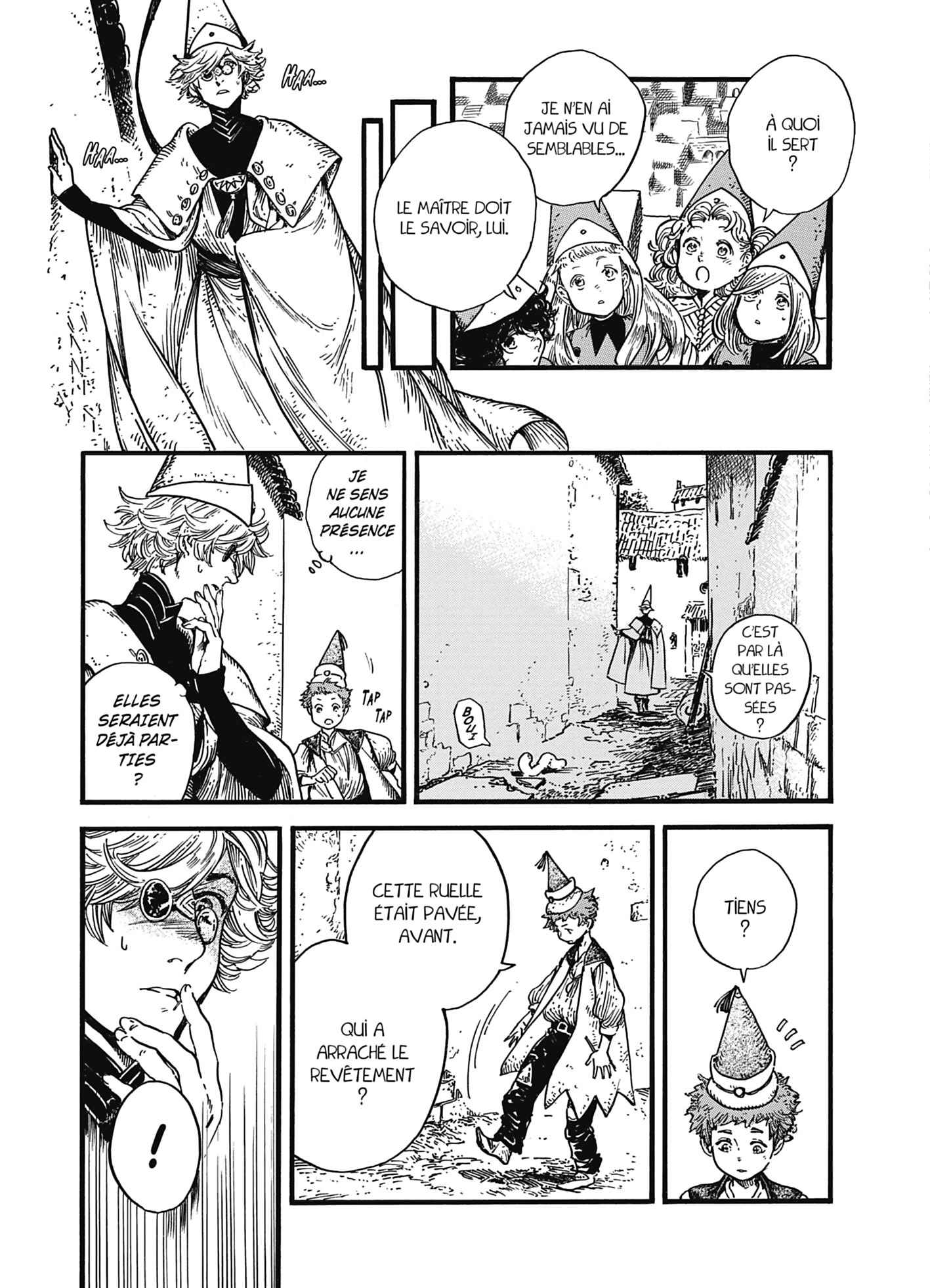 Read Witch Hat Atelier Fr Manga Online