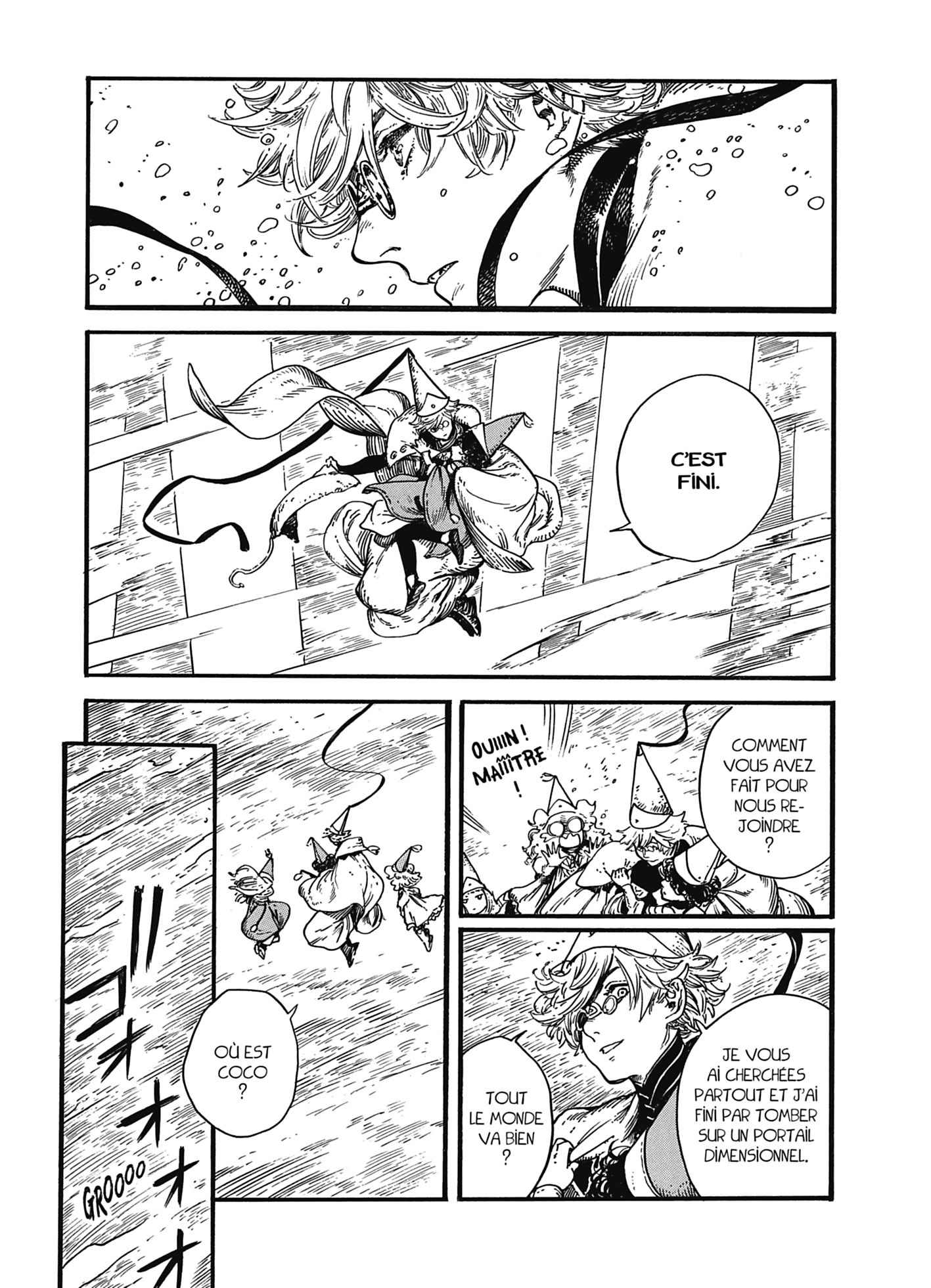 Read Witch Hat Atelier Fr Manga Online