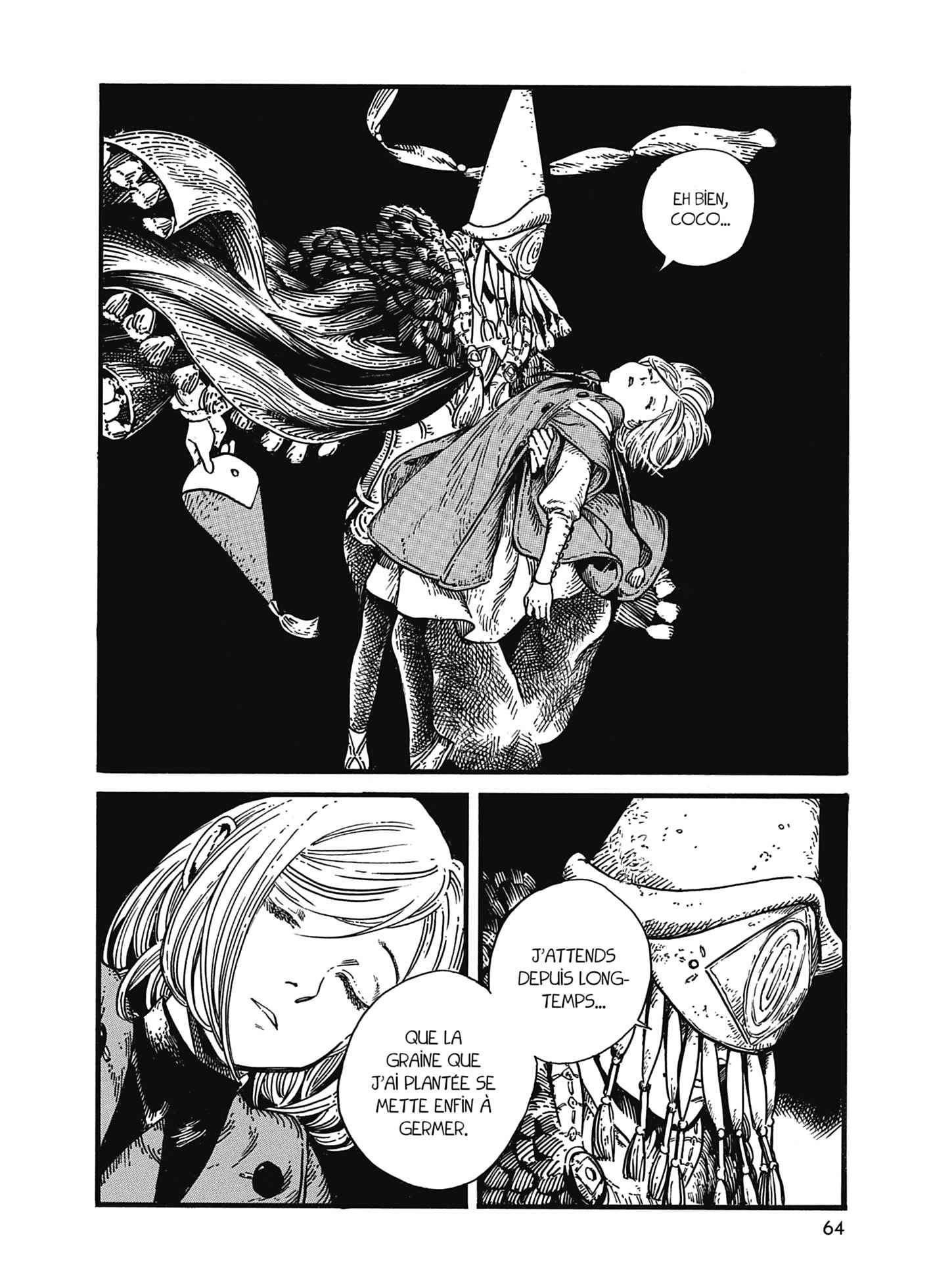 Read Witch Hat Atelier Fr Manga Online