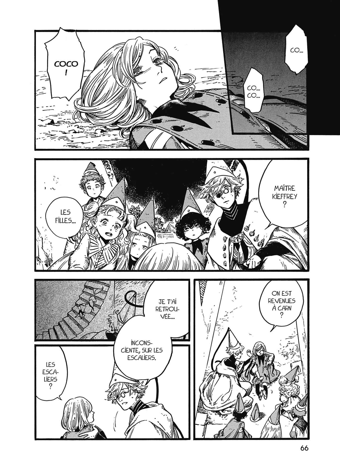 Read Witch Hat Atelier Fr Manga Online
