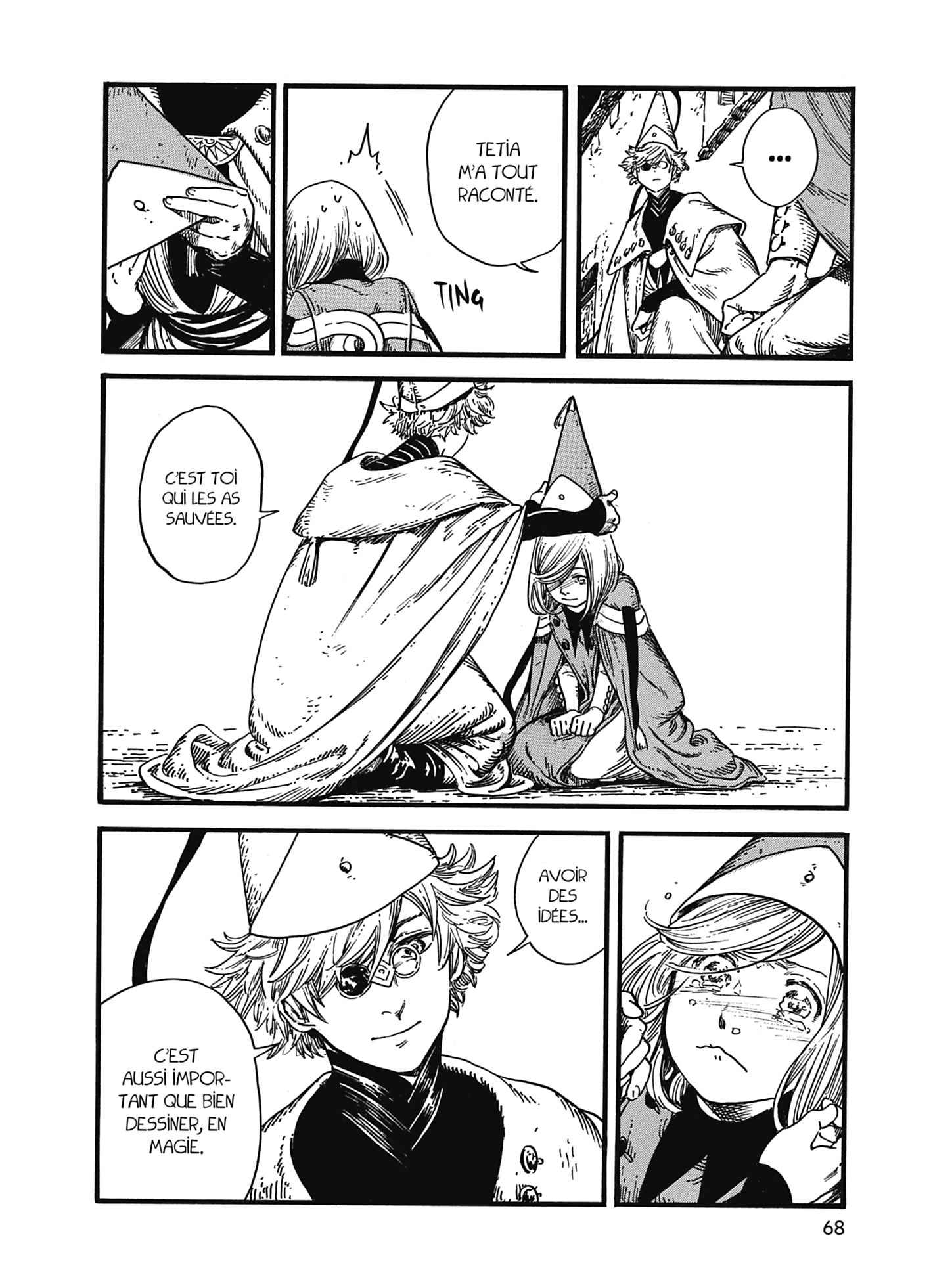 Read Witch Hat Atelier Fr Manga Online