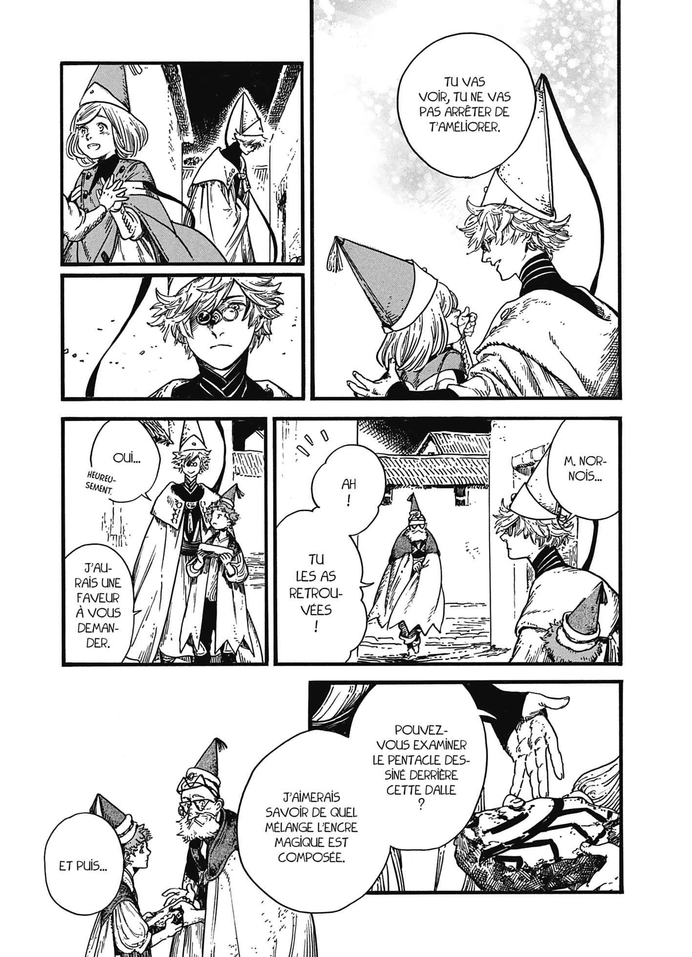 Read Witch Hat Atelier Fr Manga Online