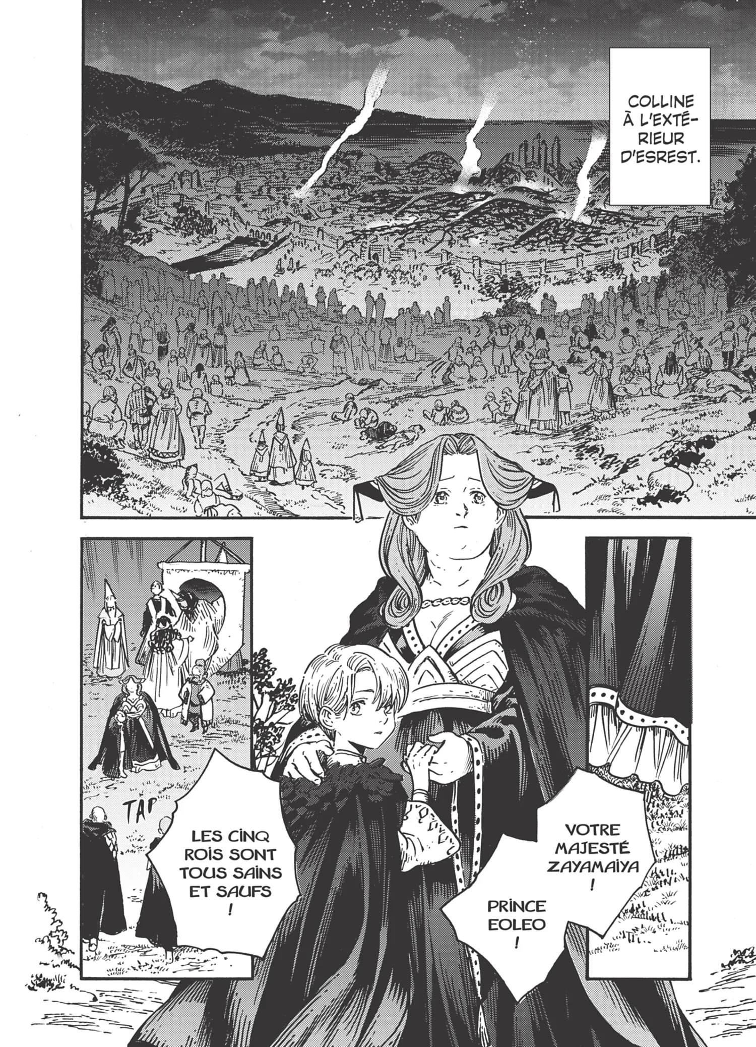 Read Witch Hat Atelier Fr Manga Online