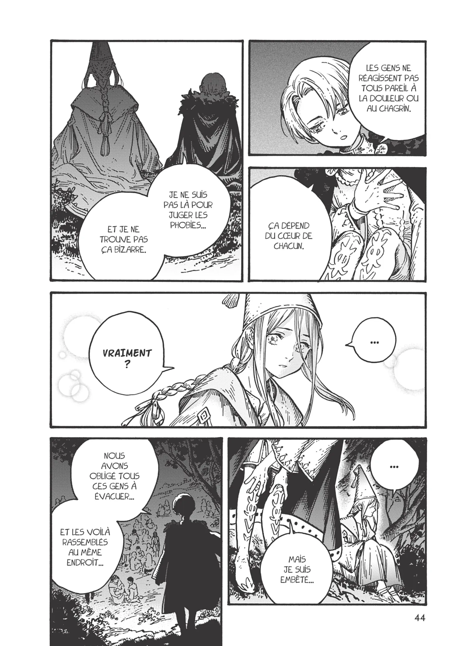 Read Witch Hat Atelier Fr Manga Online