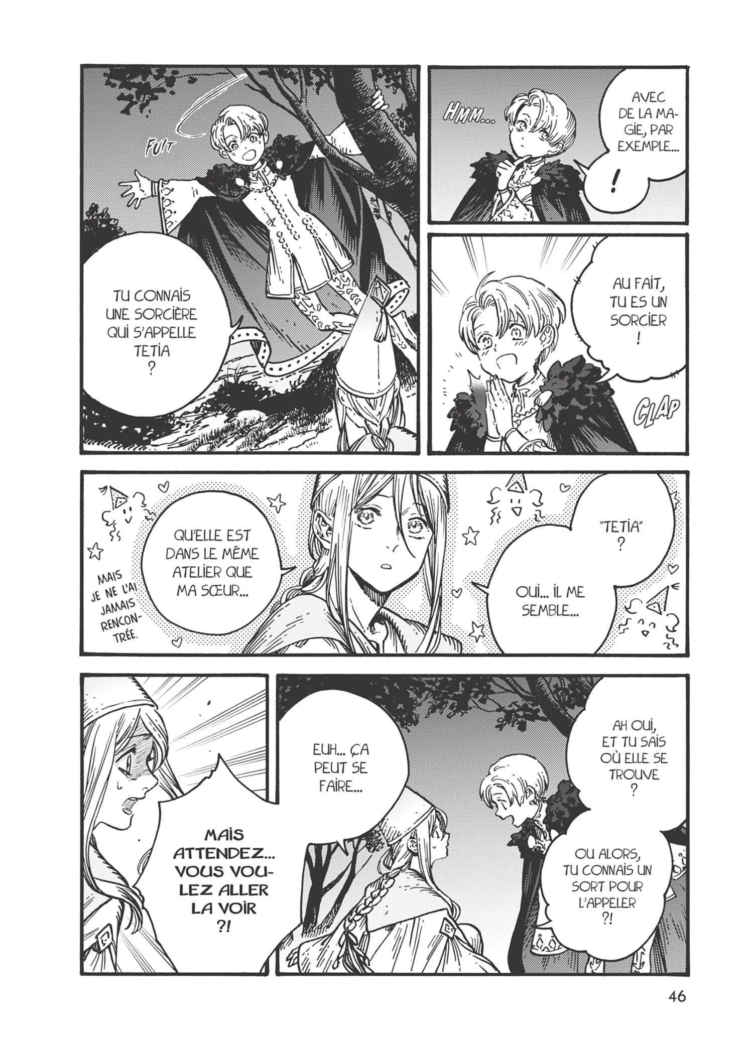 Read Witch Hat Atelier Fr Manga Online