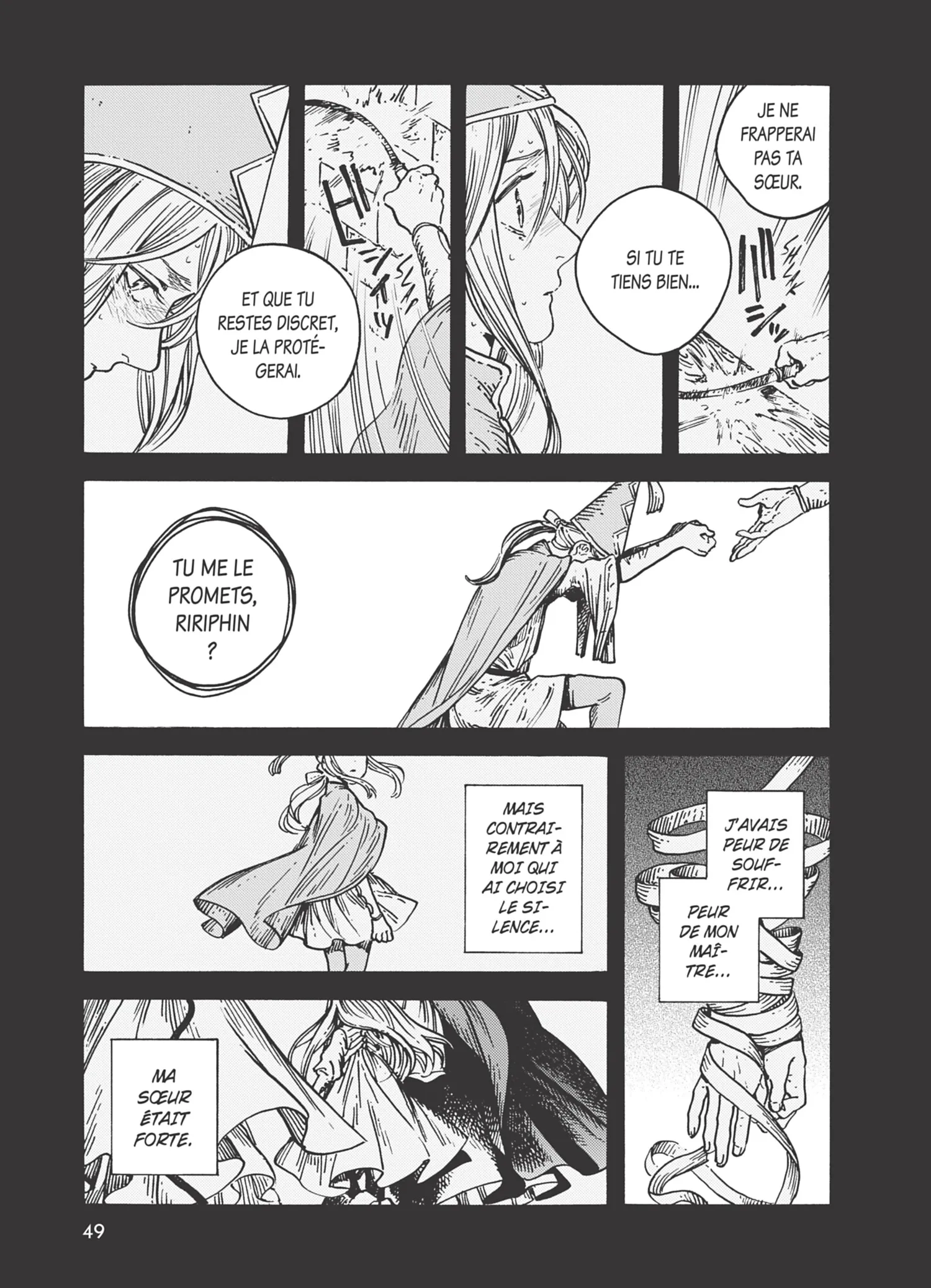 Read Witch Hat Atelier Fr Manga Online