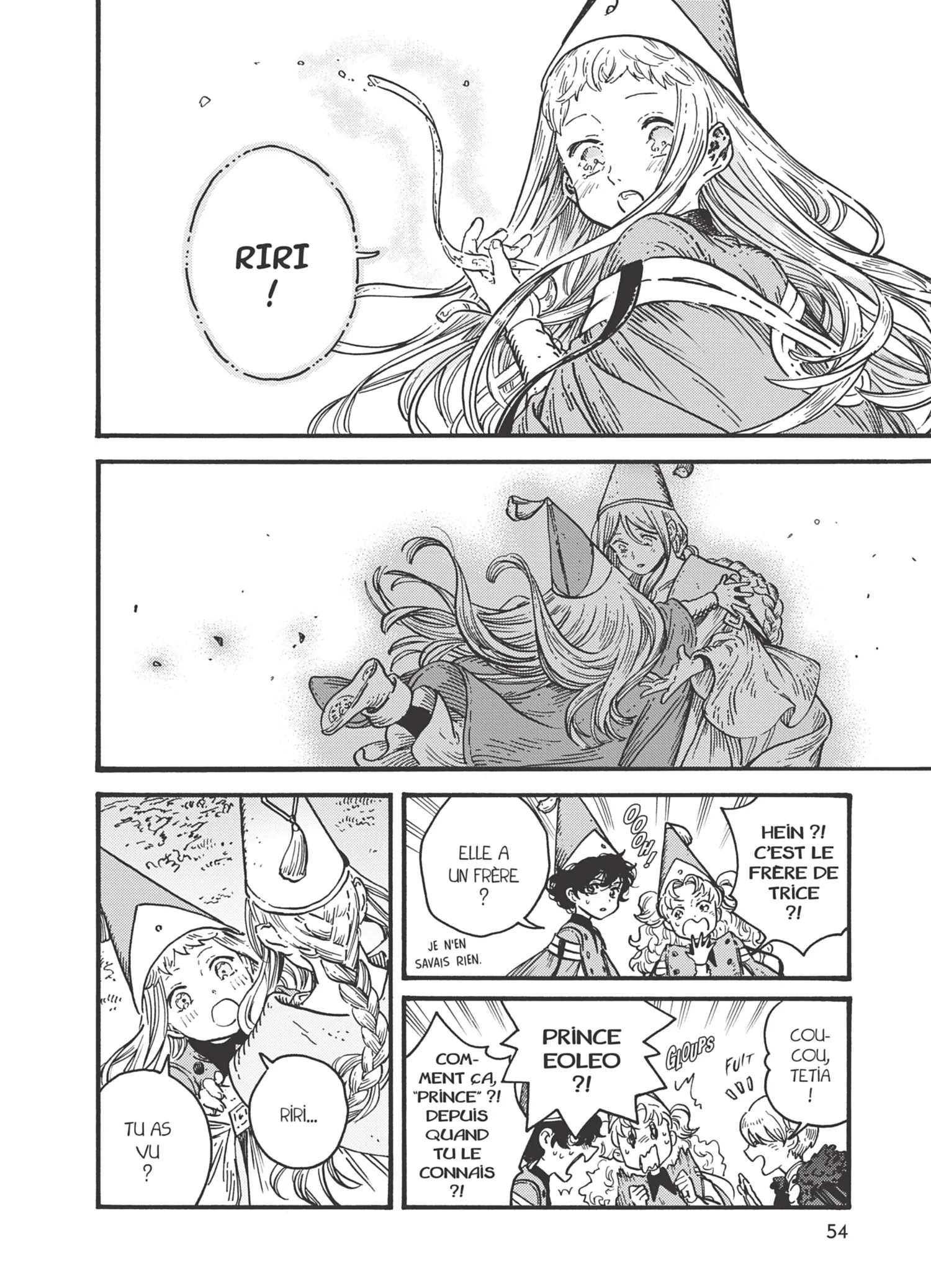 Read Witch Hat Atelier Fr Manga Online