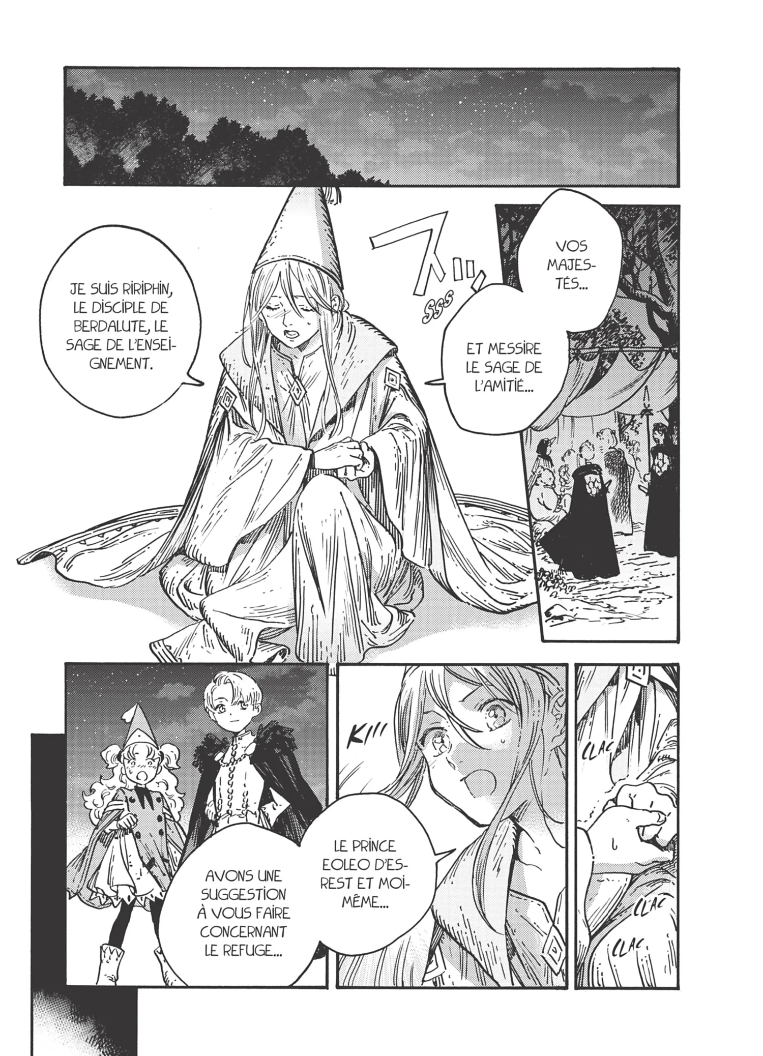 Read Witch Hat Atelier Fr Manga Online