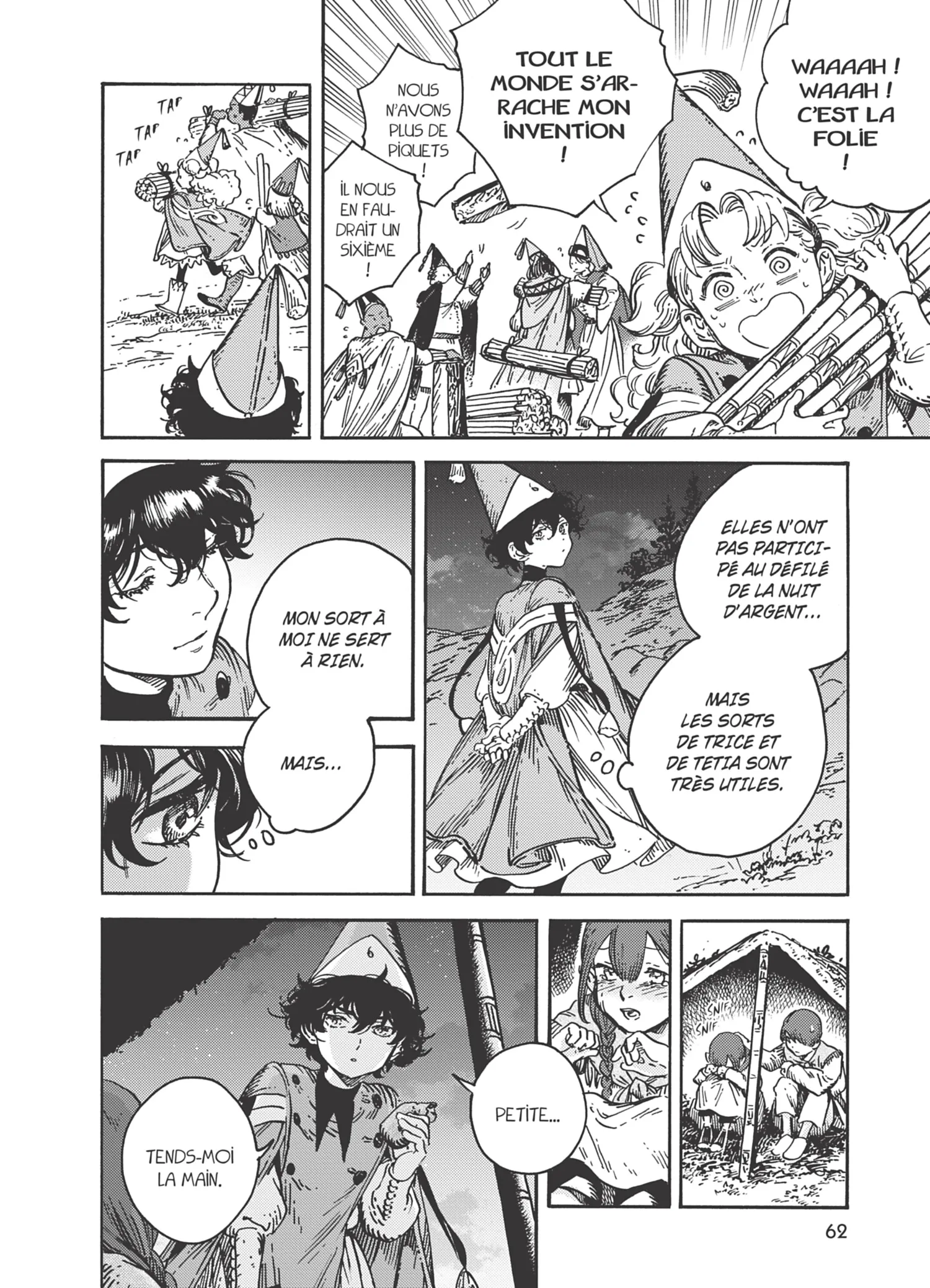 Read Witch Hat Atelier Fr Manga Online
