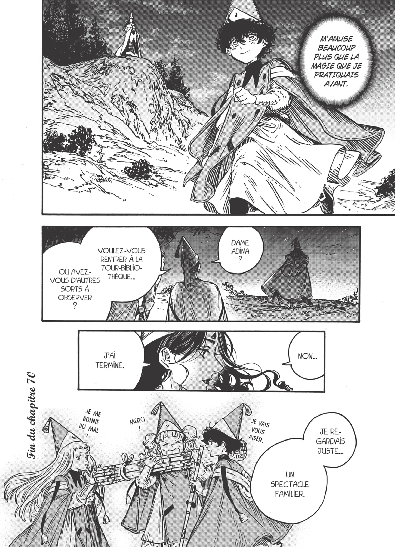 Read Witch Hat Atelier Fr Manga Online
