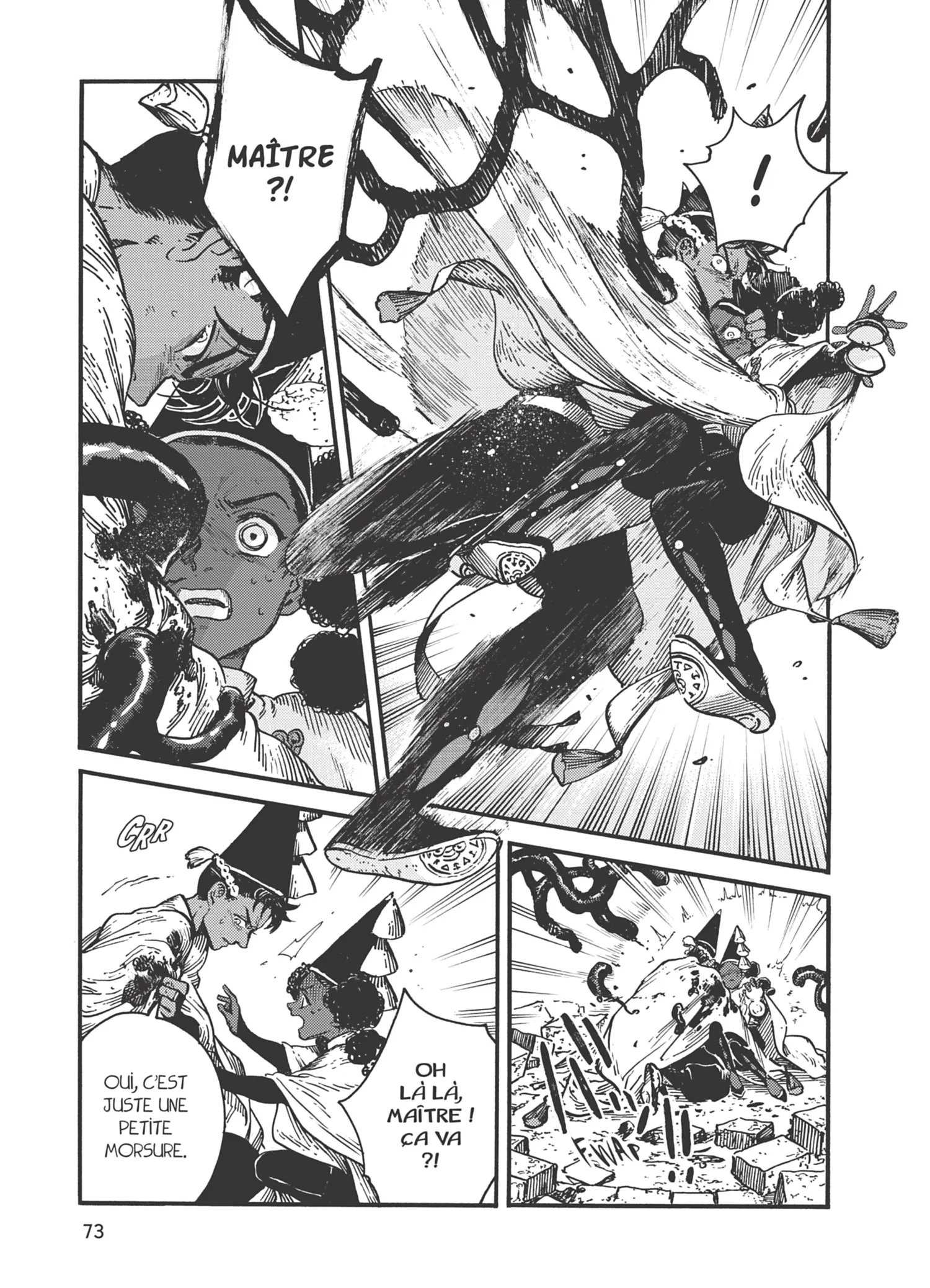 Read Witch Hat Atelier Fr Manga Online